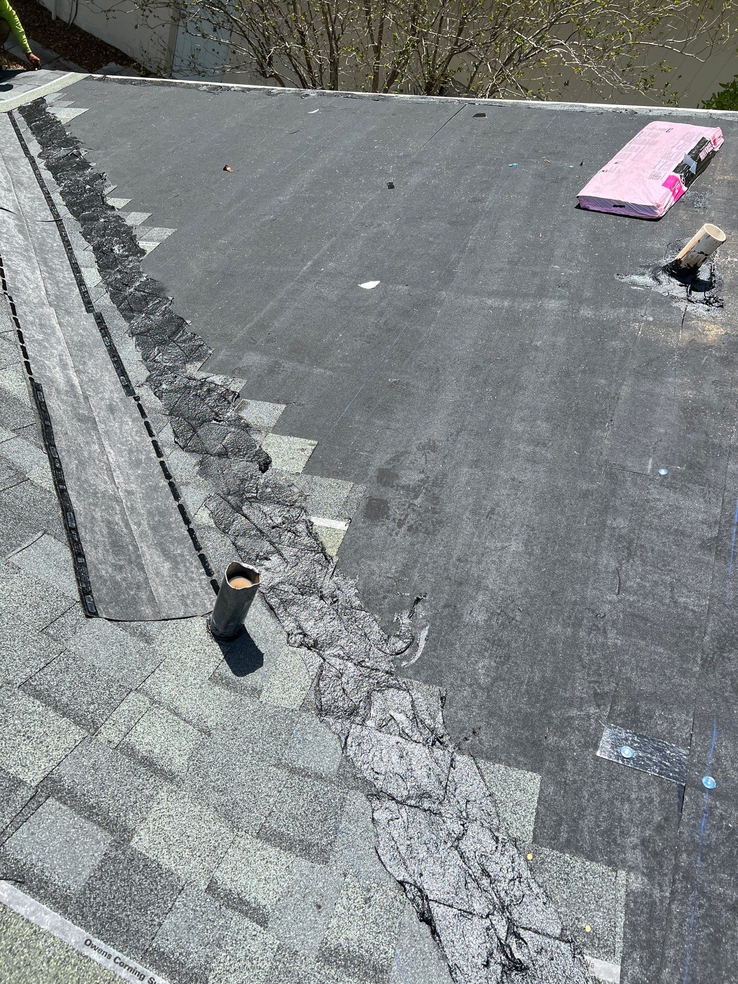 Project in Clearwater 33762 by Mitchell Roofing Company LLC 