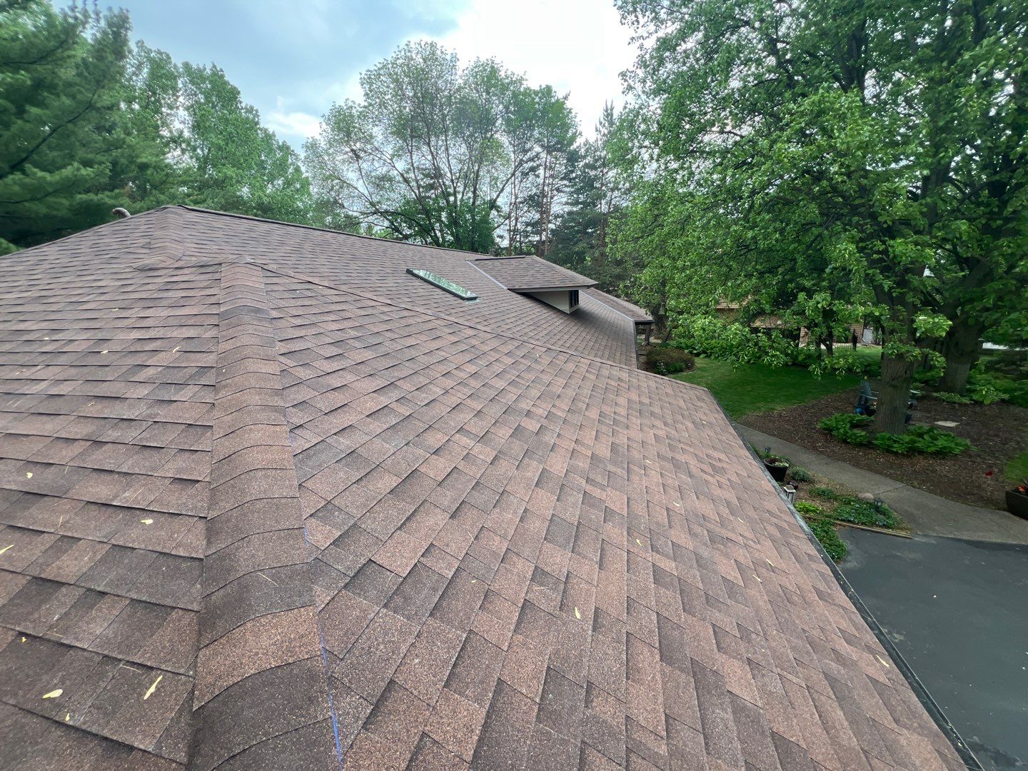 Roof Replacement with Malarkey Vista & Skylight Upgrades | Bloomington, MN by First Impressions Exteriors