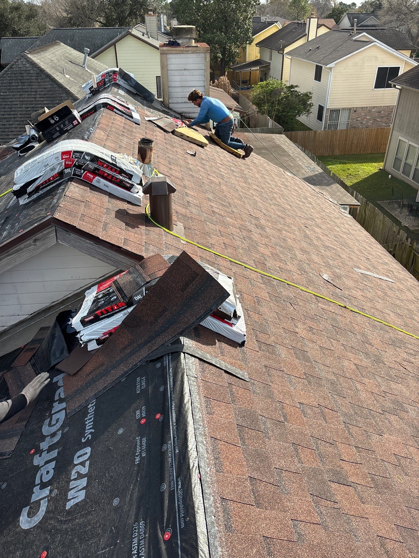 Roof Replacement Houston by Roof Repair Services LLC