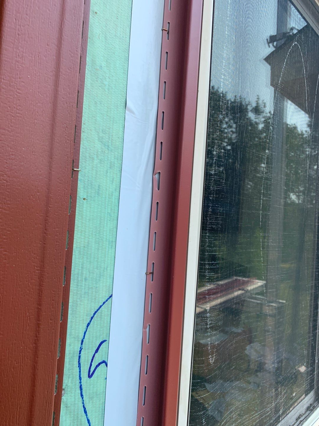 Siding replacement. Zimmerman Mn  by Koska construction llc