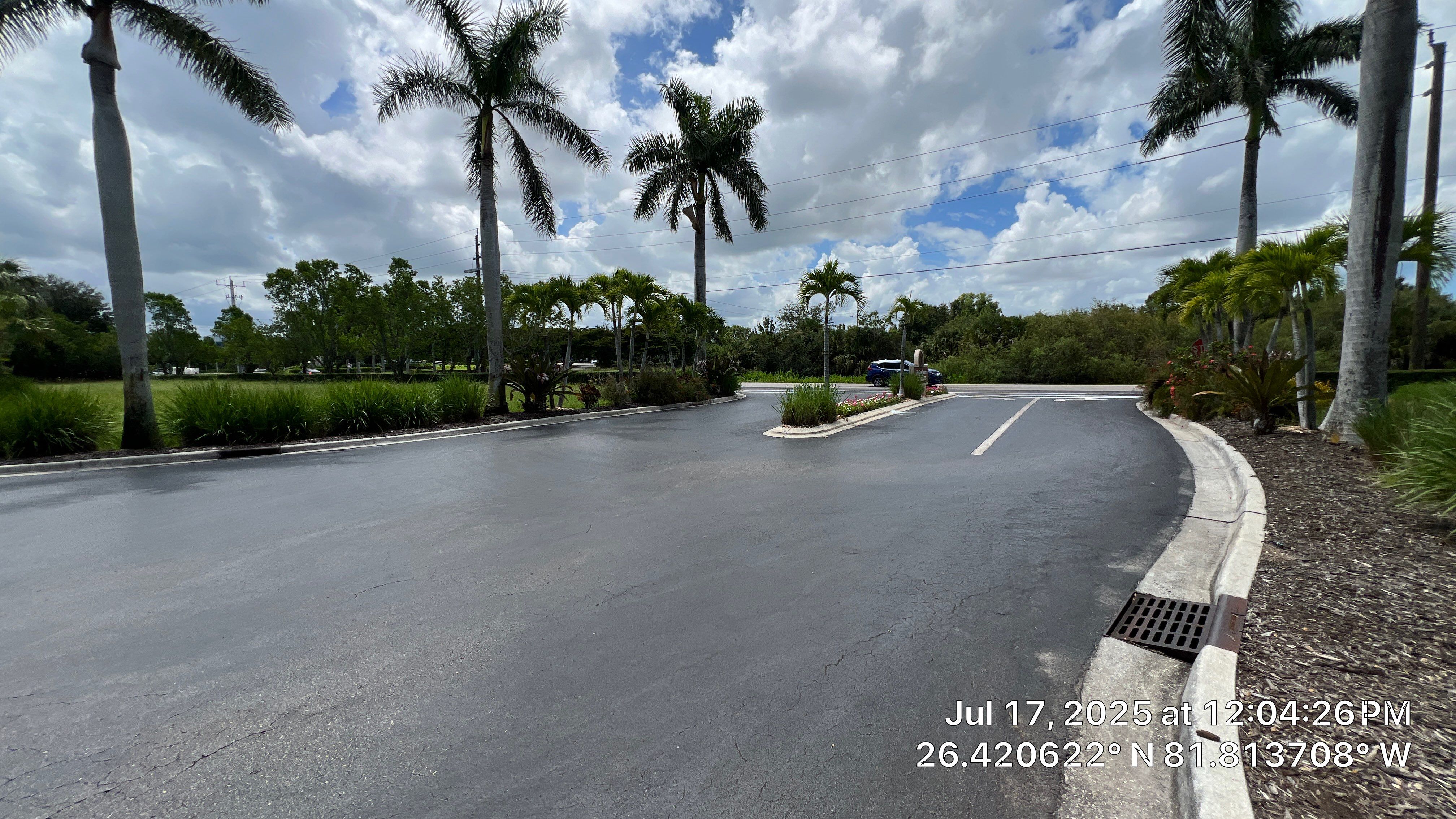 Catch Basin Cleaning with 1 Tom Plumber in Estero by APS Power & Water