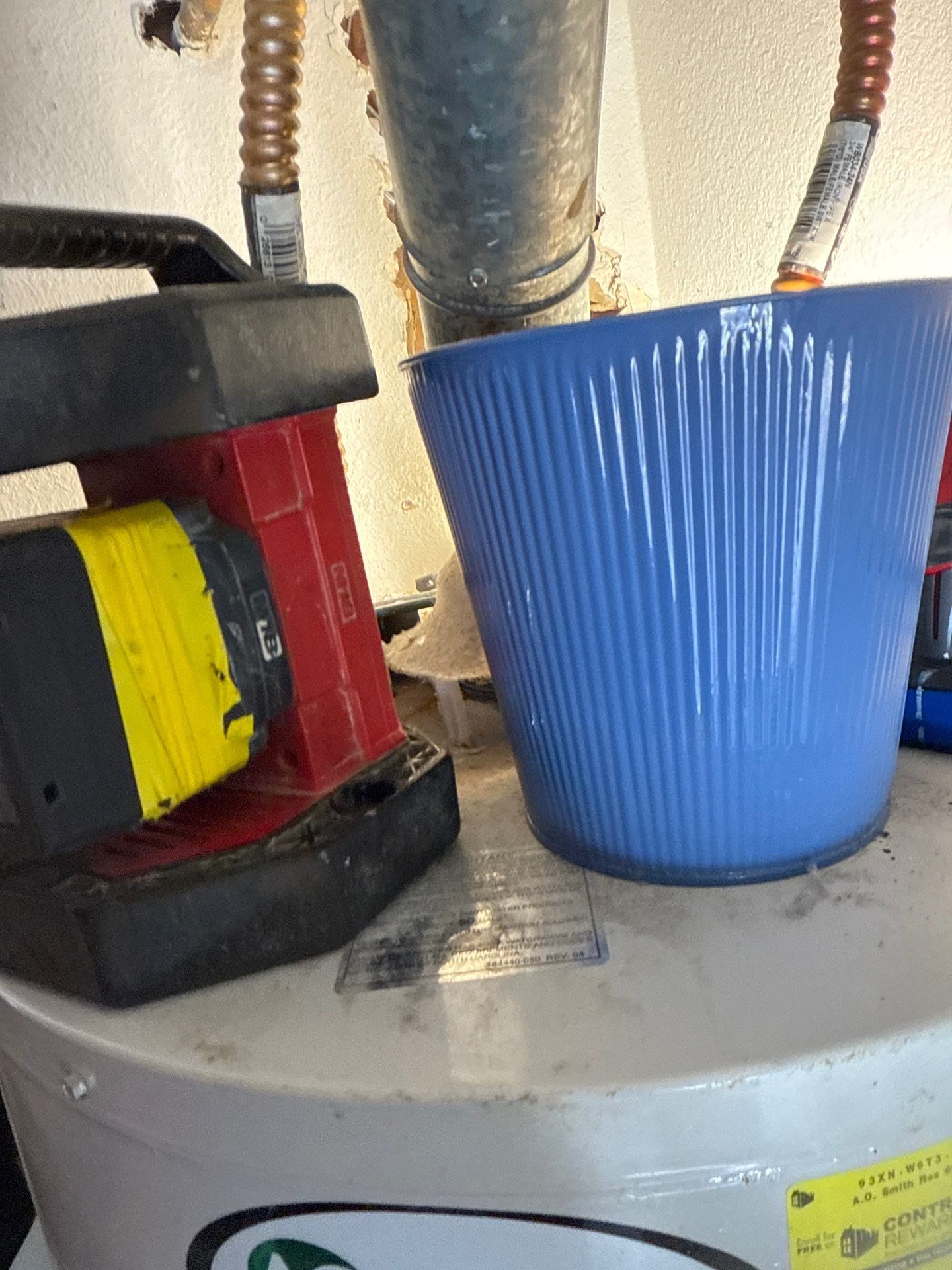  bursted pipe by Us Plumbing 