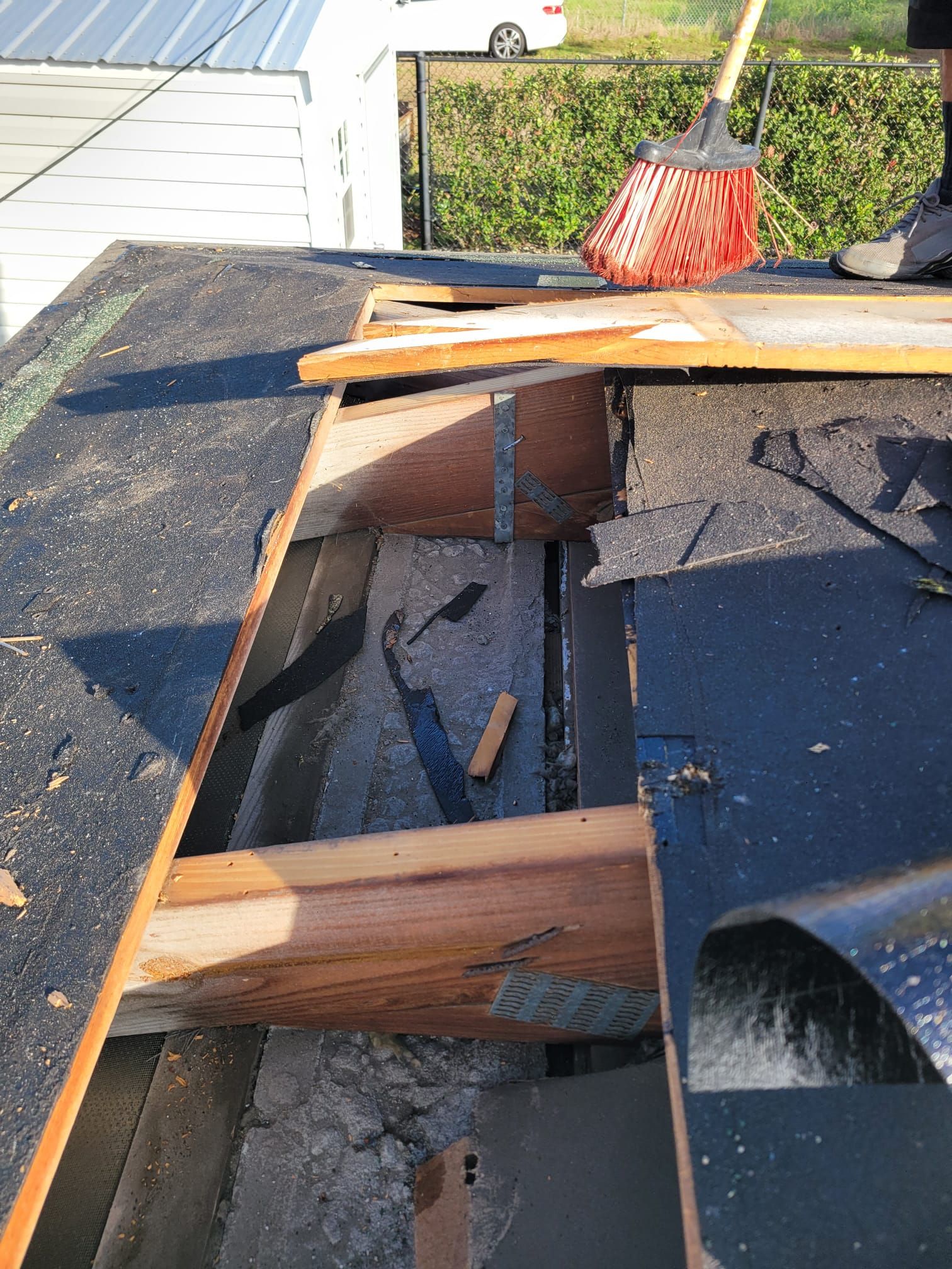 Project in St. Petersburg 33709 by Mitchell Roofing Company LLC 