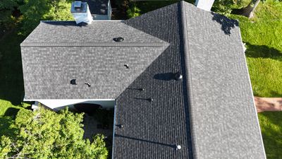 Roofing project in Greensboro 