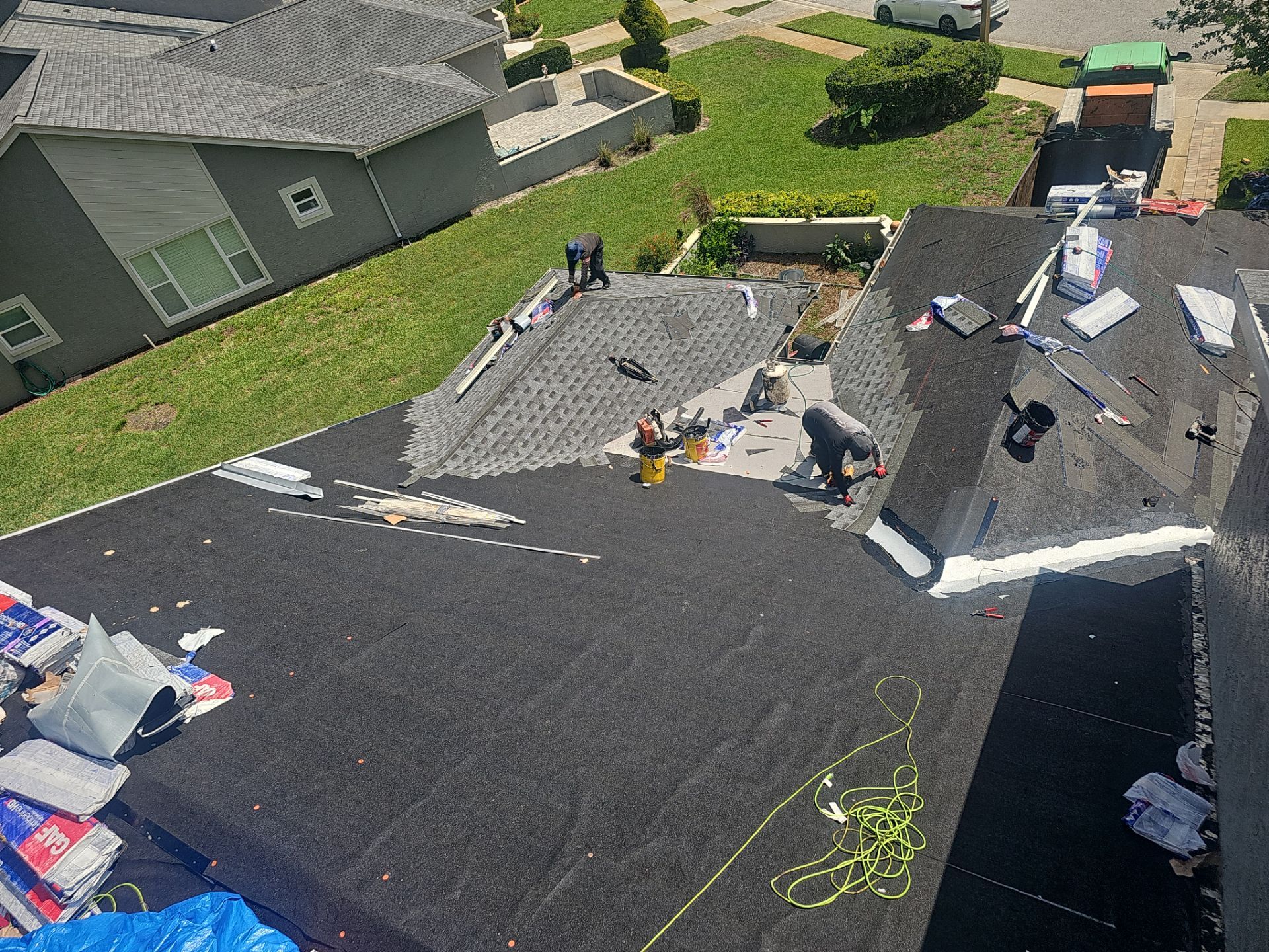 Project in Palm Harbor 34684 by Mitchell Roofing Company LLC 