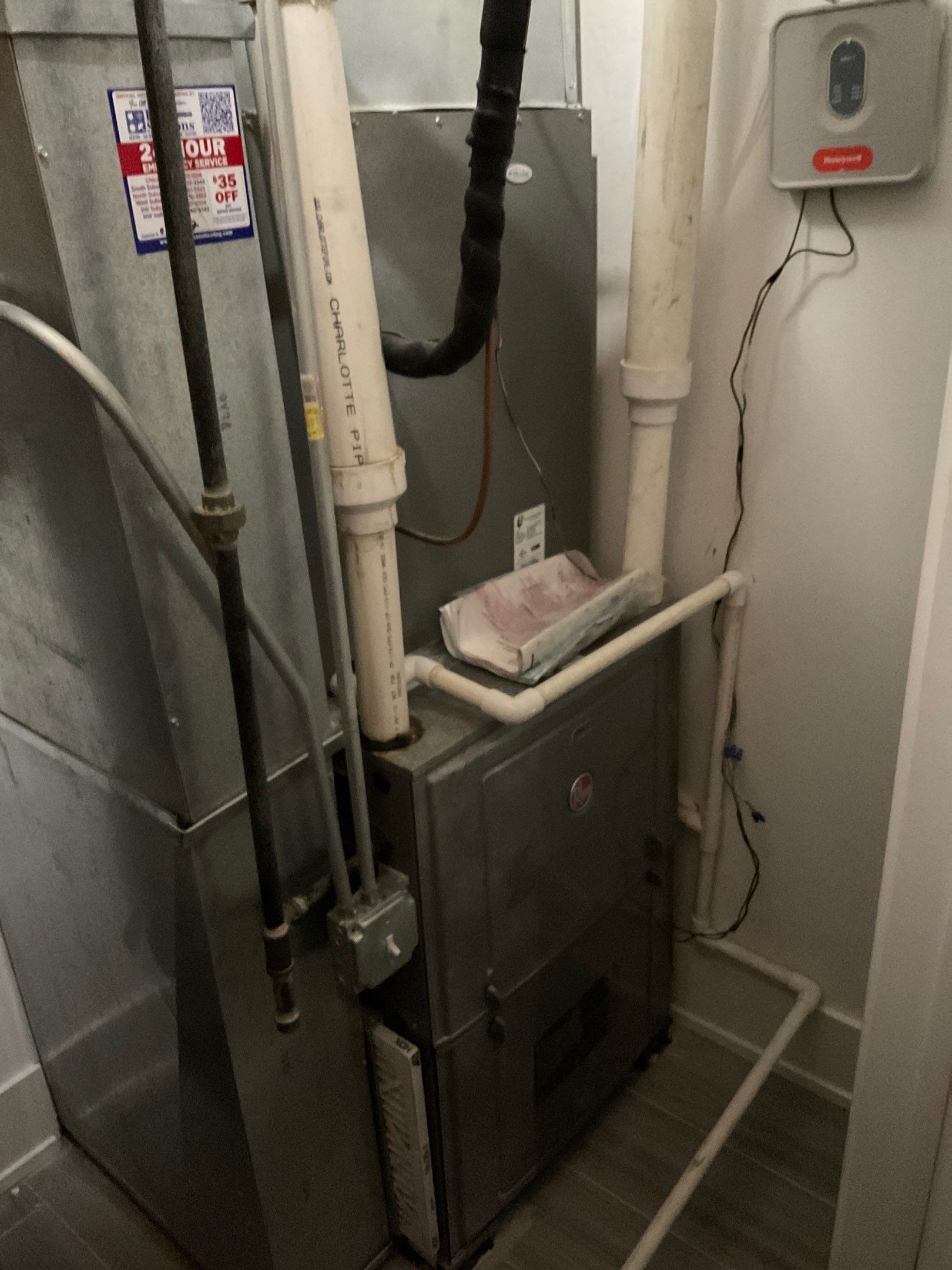 Rheem Furnace Repair by GSHA Services LTD