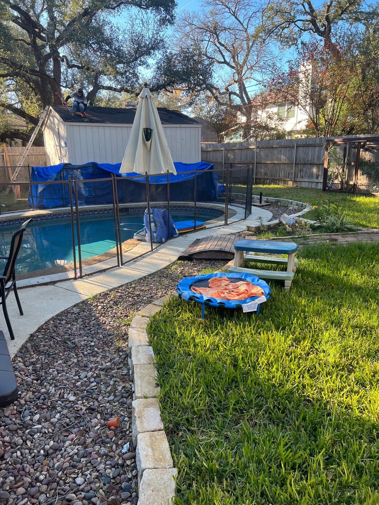 Project in Round Rock by Rhino Roofing and General Contracting, LLC