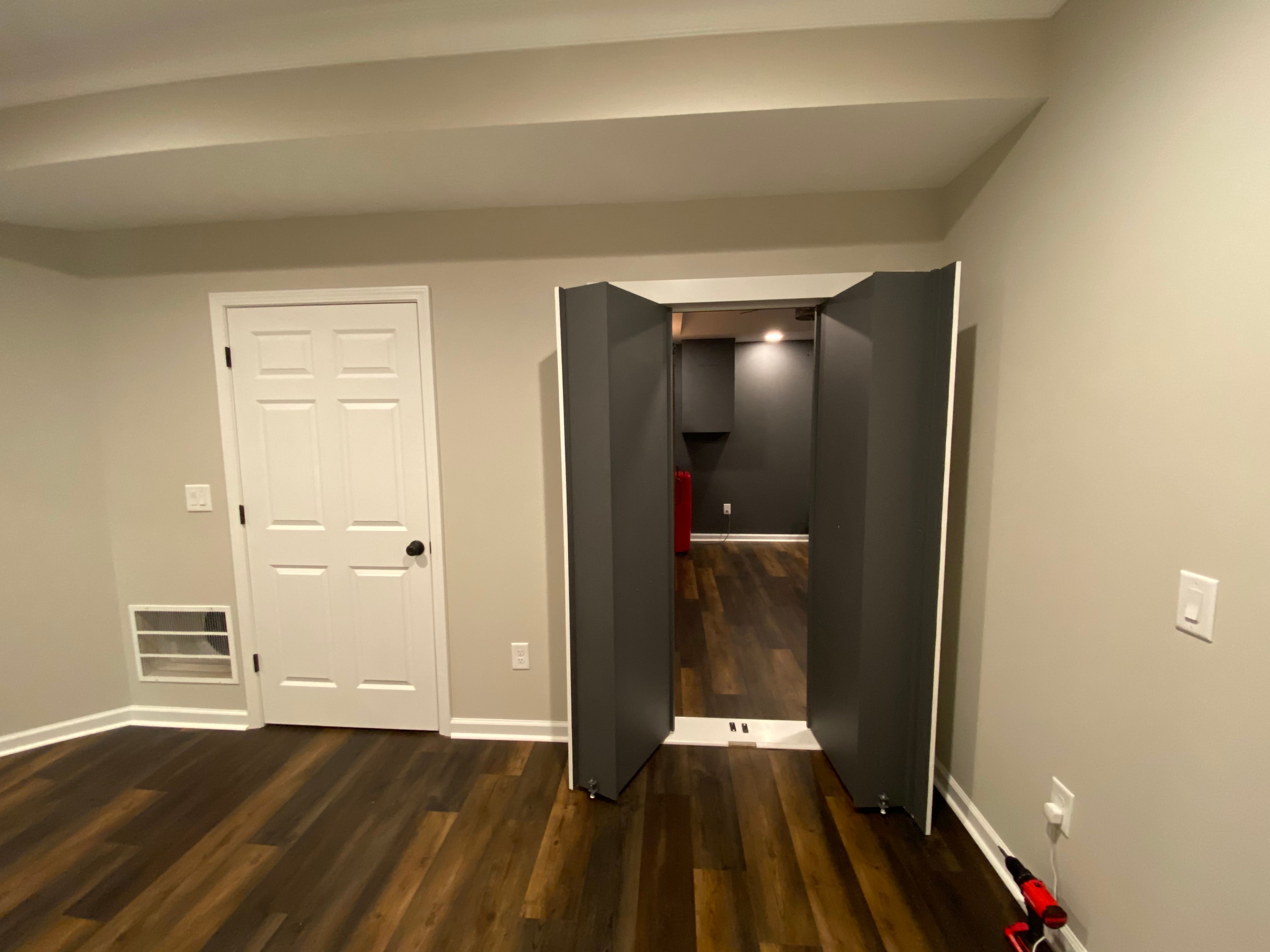 Complete Basement Remodeling and Custom Living Suite in Smyrna by Swift Home Renovations