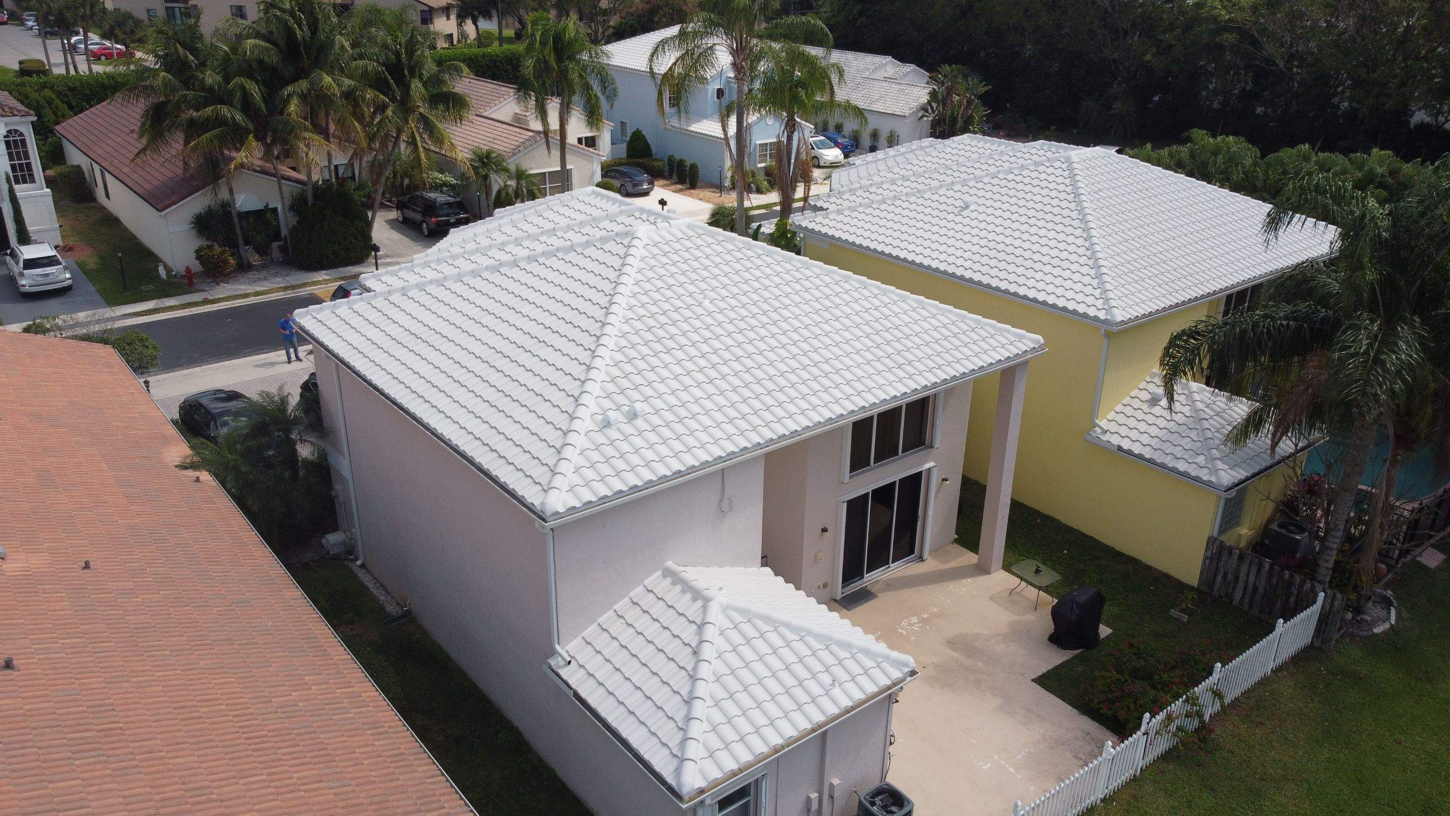 Residential Roofing Installation using Eagle Roofing Tile by BLUES BROTHERS ROOFING