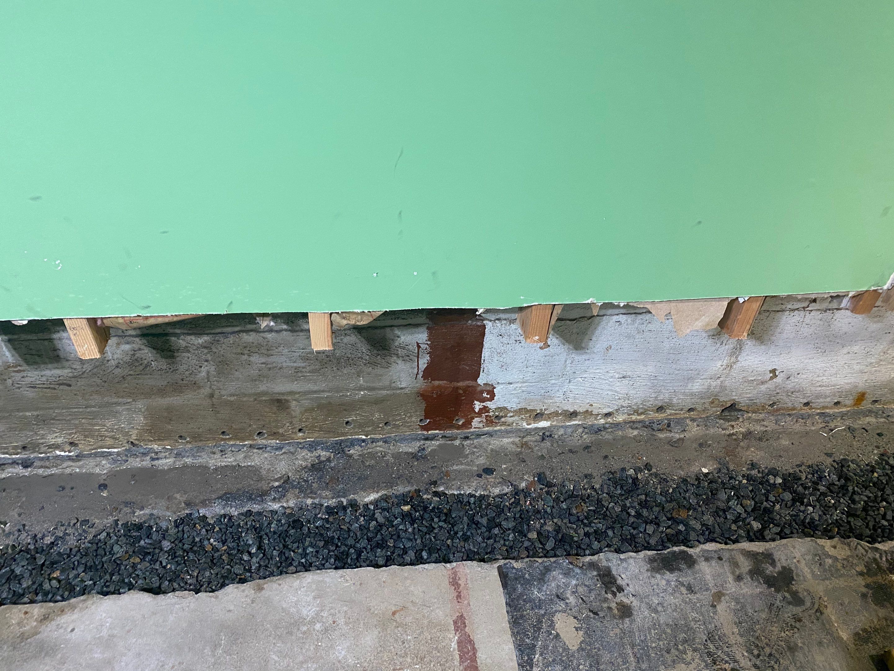 Interior French Drain Job in West Orange, NJ by Pure Service Pro, LLC 