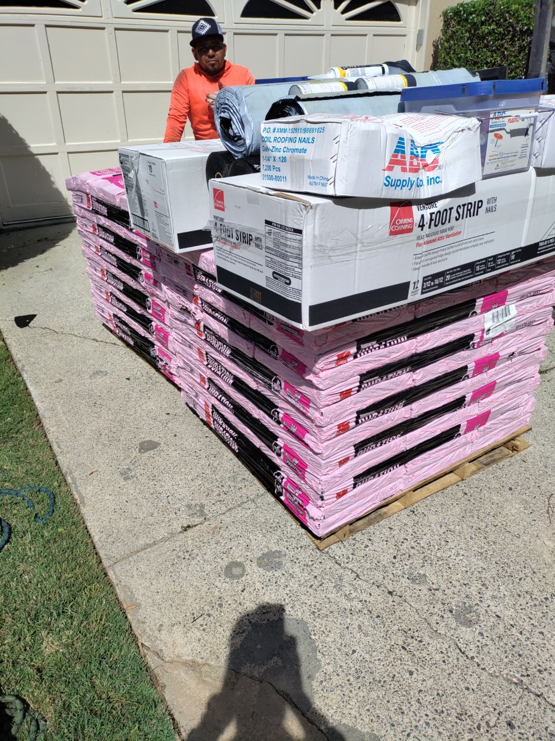 Residential Roof Replacement using Owens Corning Estate Gray by Inspector Roofing and Restoration