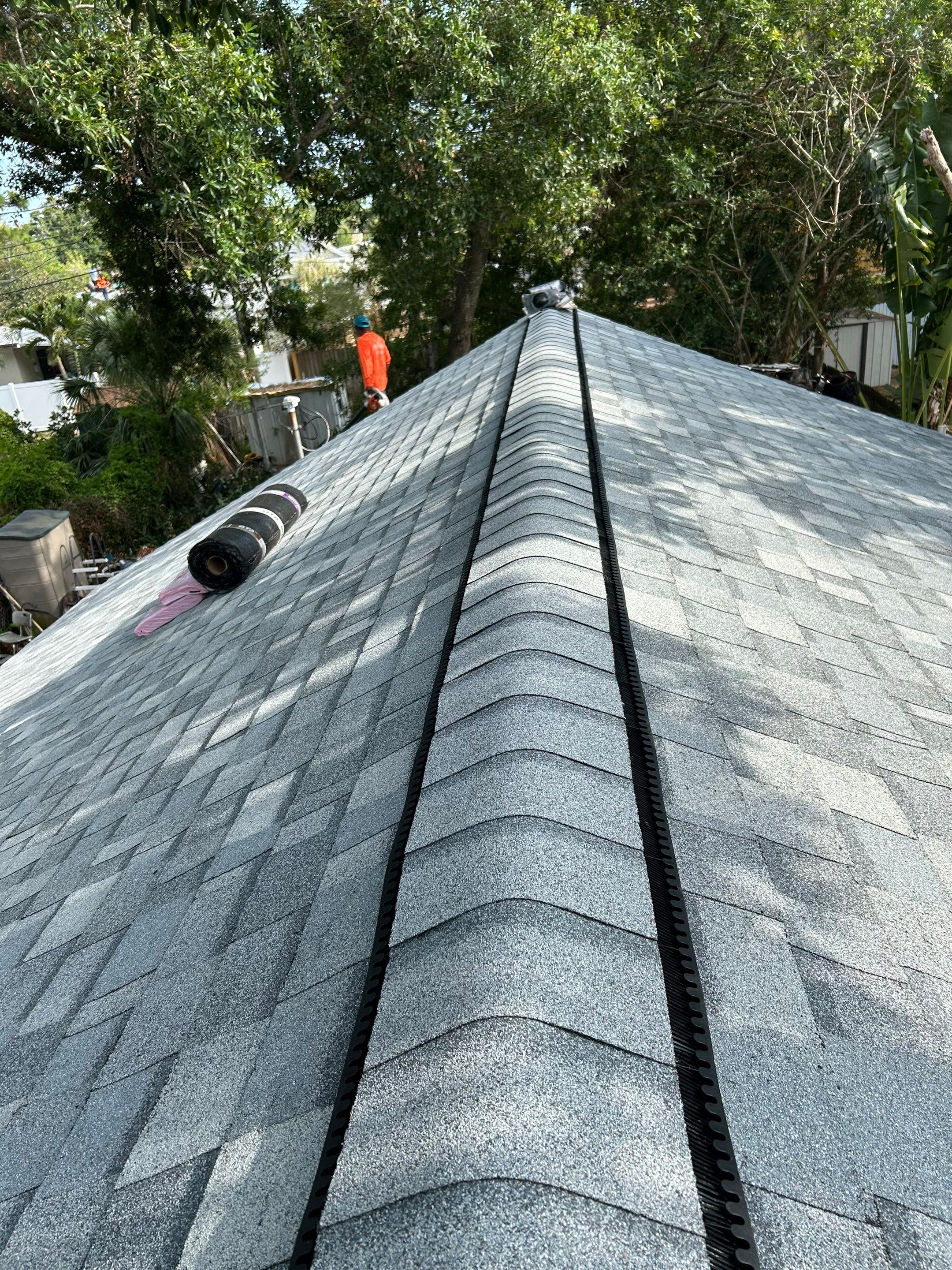 Project in Gulfport 33707 by Mitchell Roofing Company LLC 