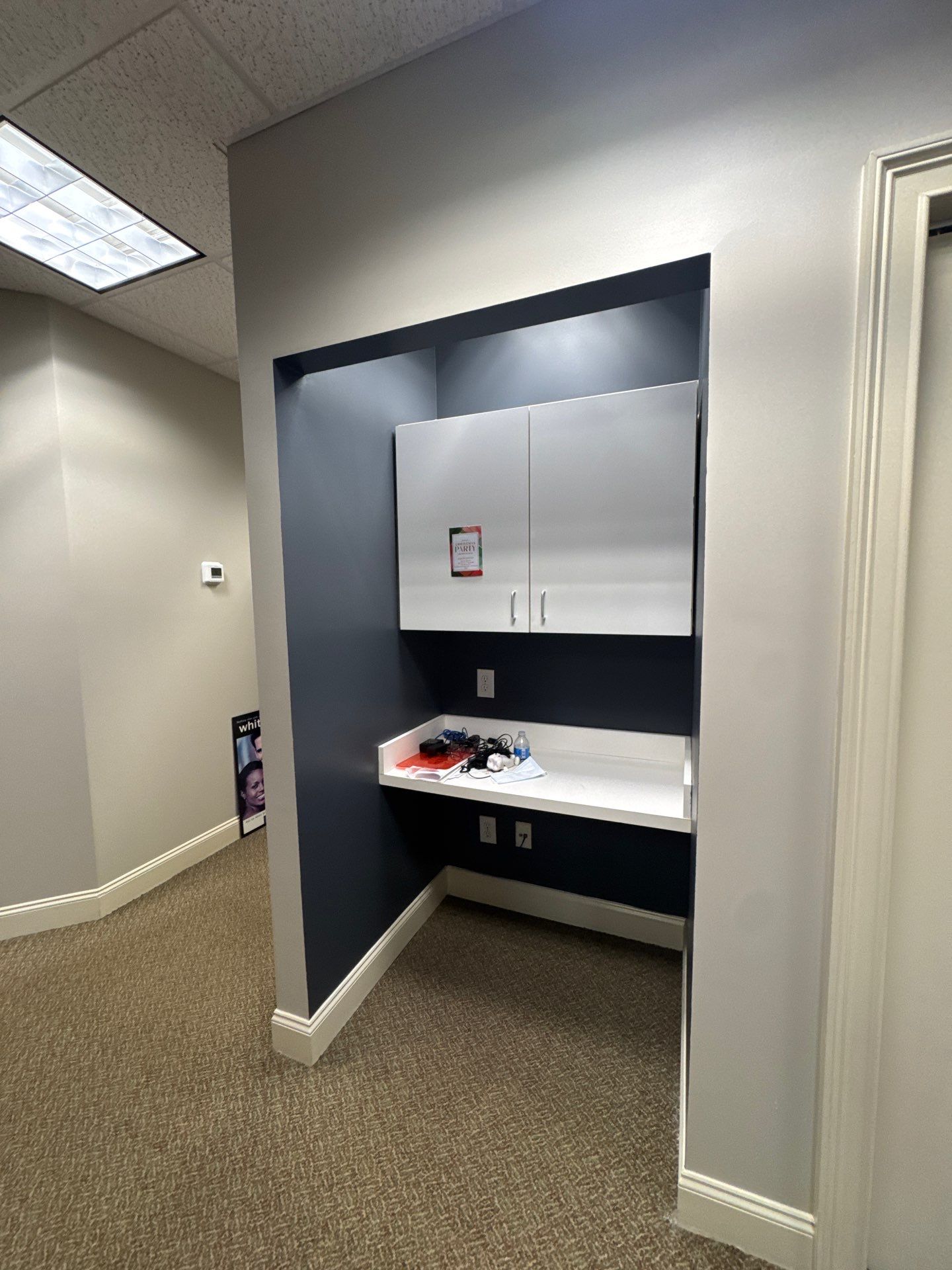 Dental Office Interior Repaint by PGP Surface Solutions, LLC