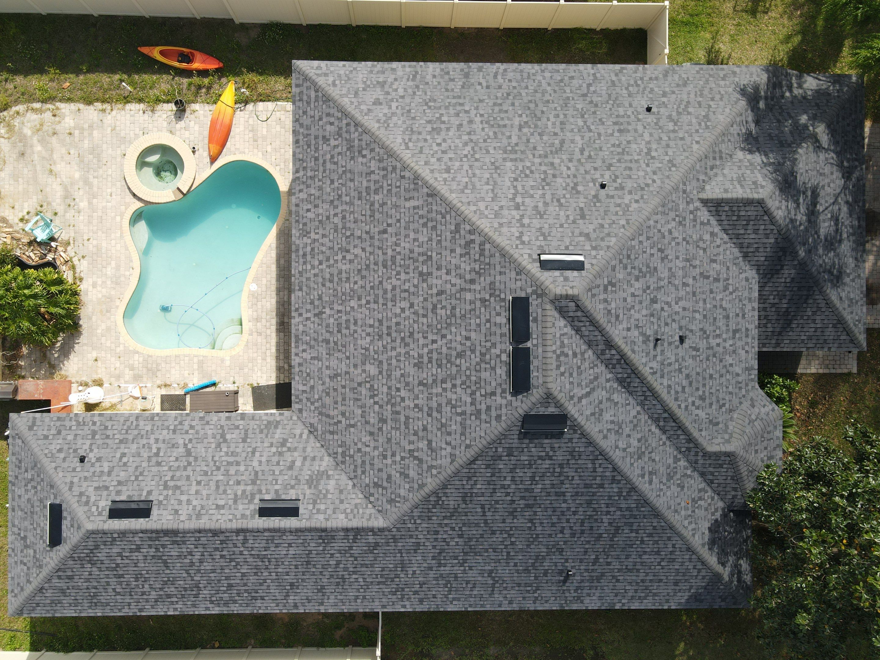 Roof Replacementin Valrico FL, by Steadfast Roofing 