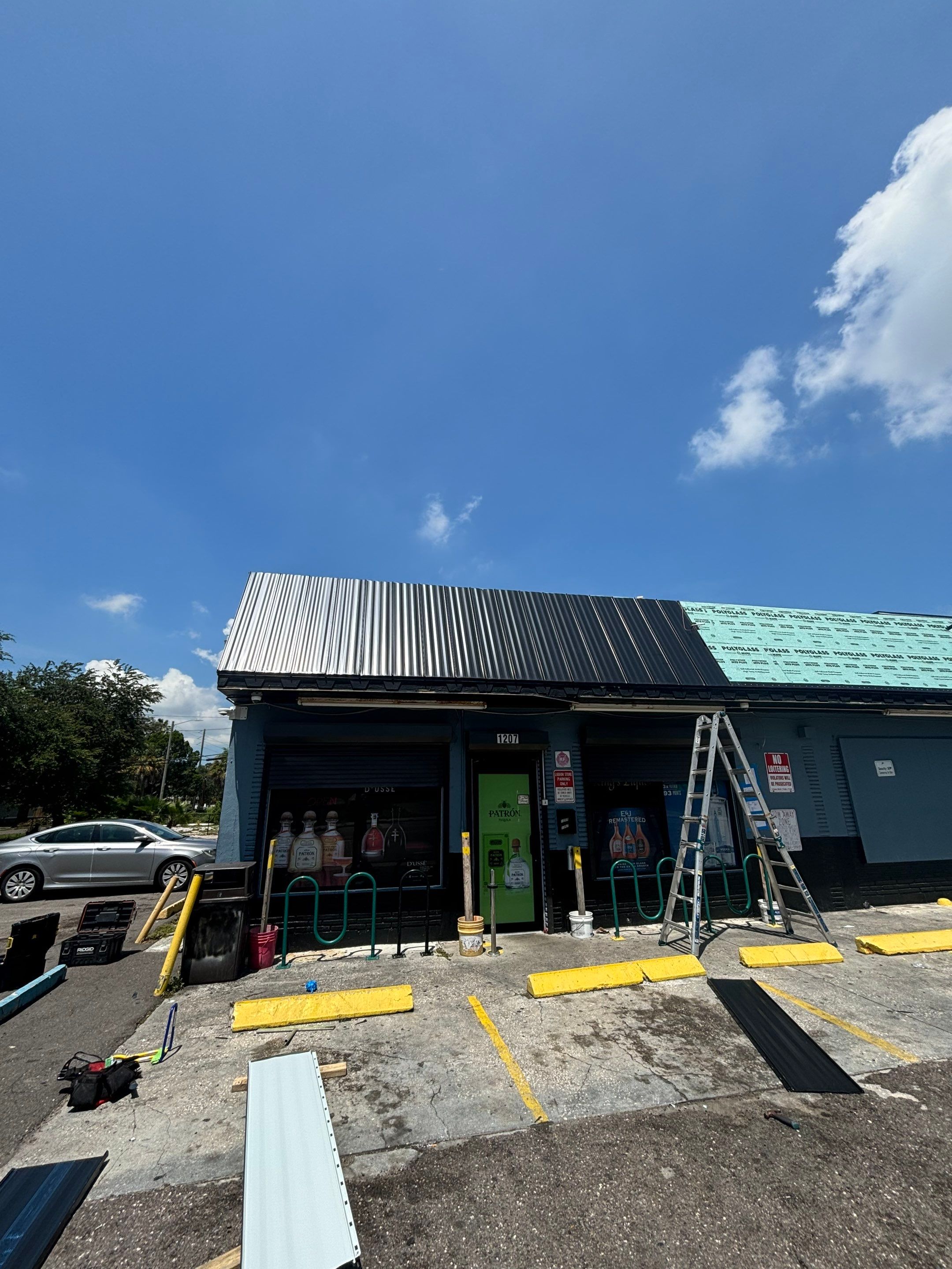 Black Standing Seam by Reimagine Roofing