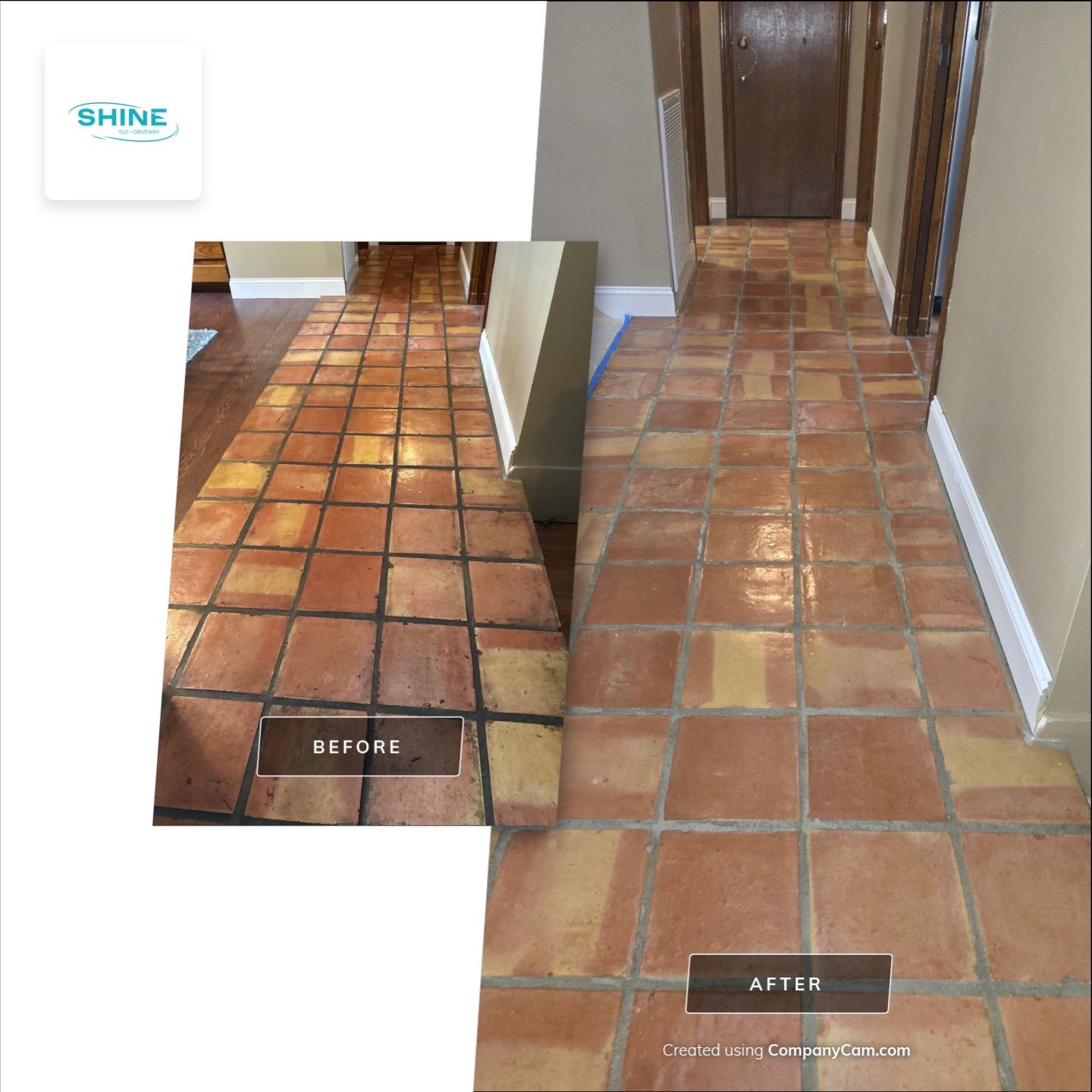 Project in Boerne by SHINE Tile and Grout Cleaning