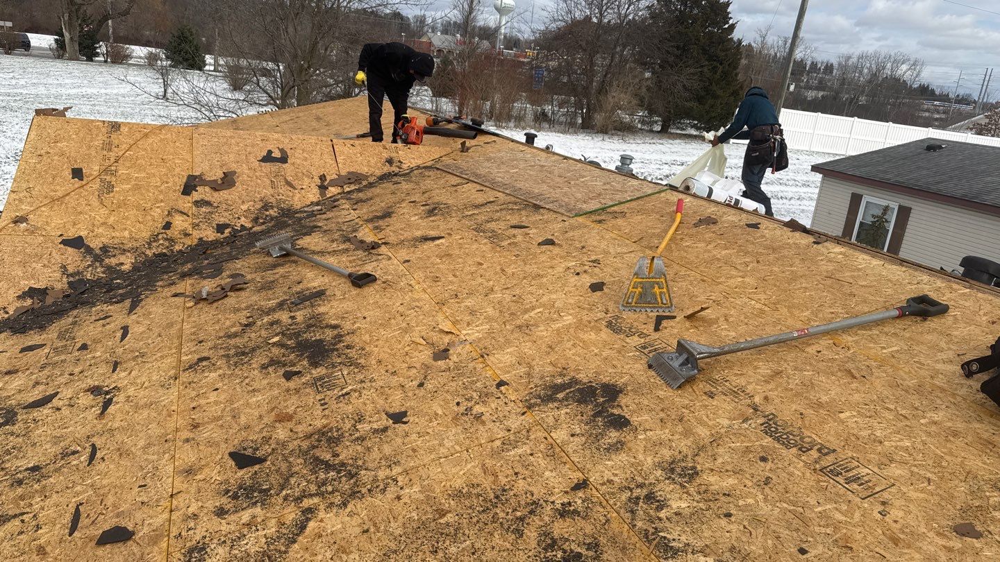 Roof Replacement using CertainTeed Landmark by 180 Contractors