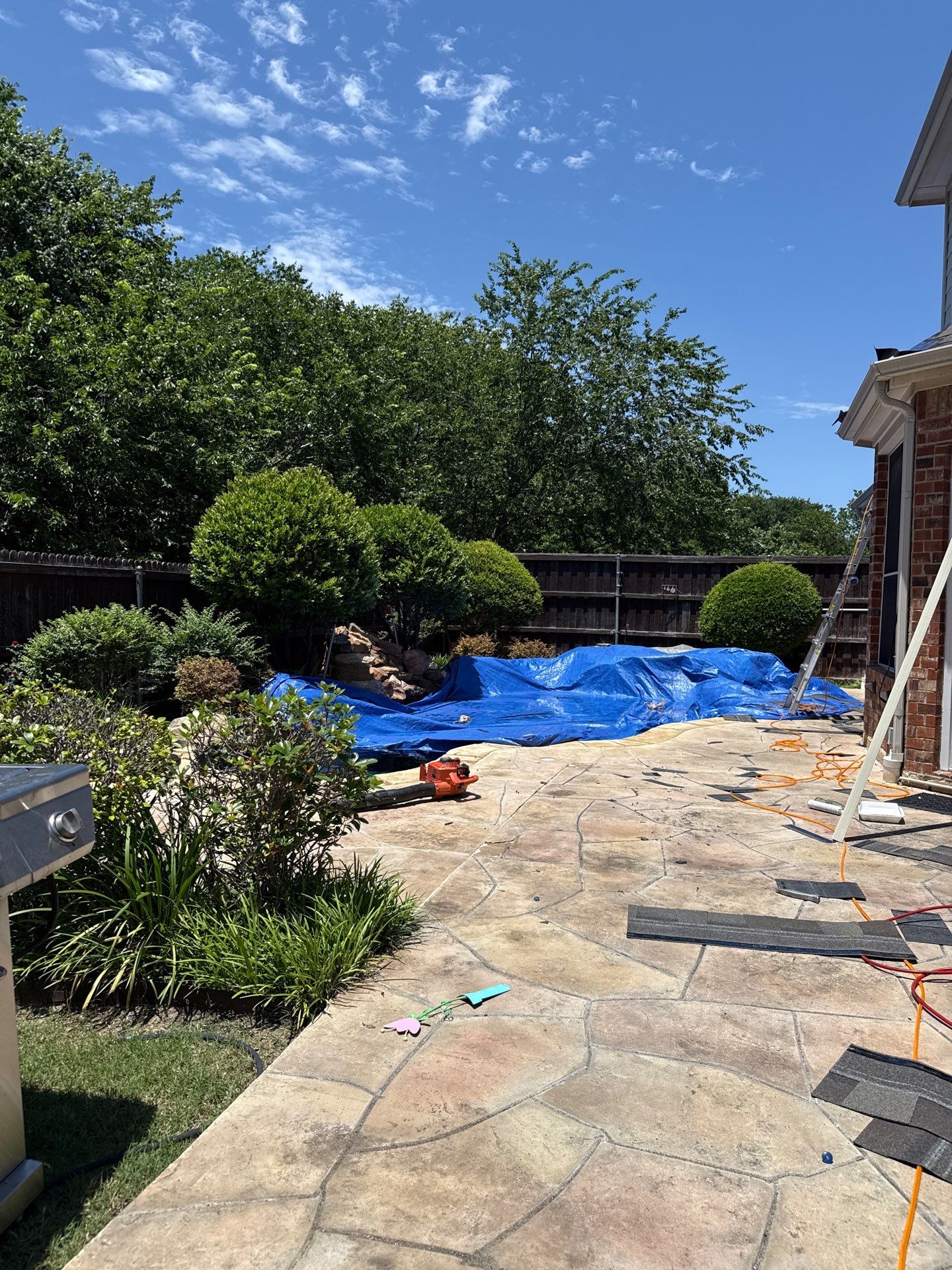 Project in Wylie by Rhino Roofing and General Contracting, LLC