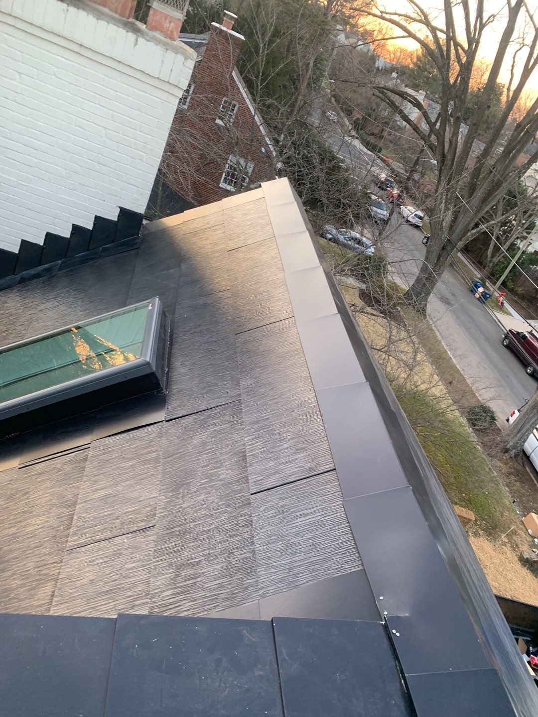 Tesla Solar Roof  by American Home Contractors