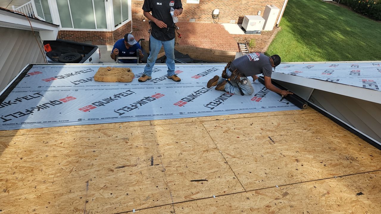 Another Happy Customer by Just In Time Roofing and Restoration
