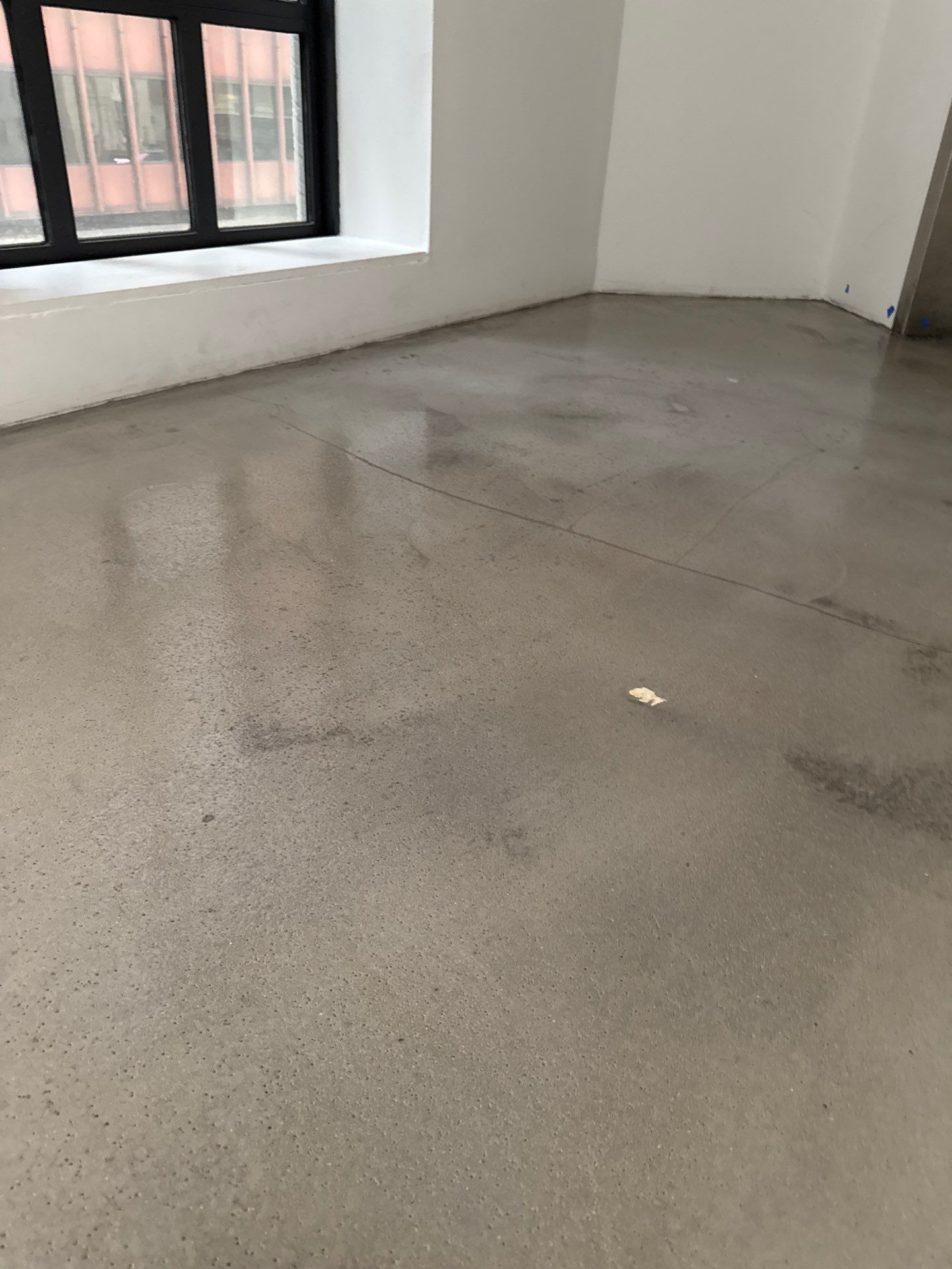 Grind off 20 layers of Paint Project in Pittsburgh by Floors in a Day, Inc