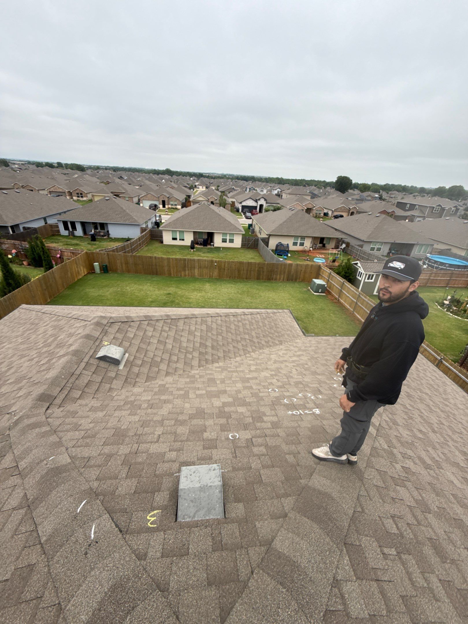 Storm Restoration in Yukon, OK by 5Coat Roofing & Construction