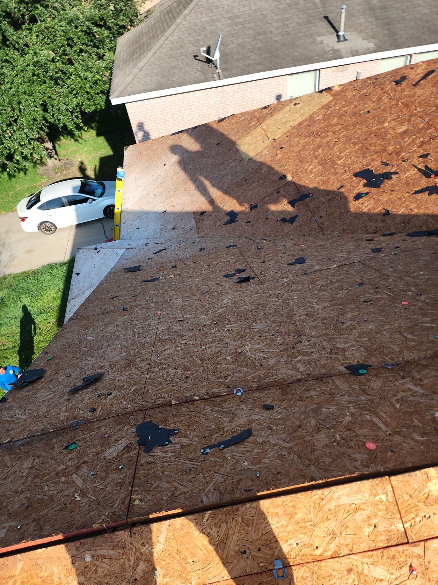 Residential Roofing Installation using Owen's Corning Duration (Lifetime) Shingles by Roof Repair Company
