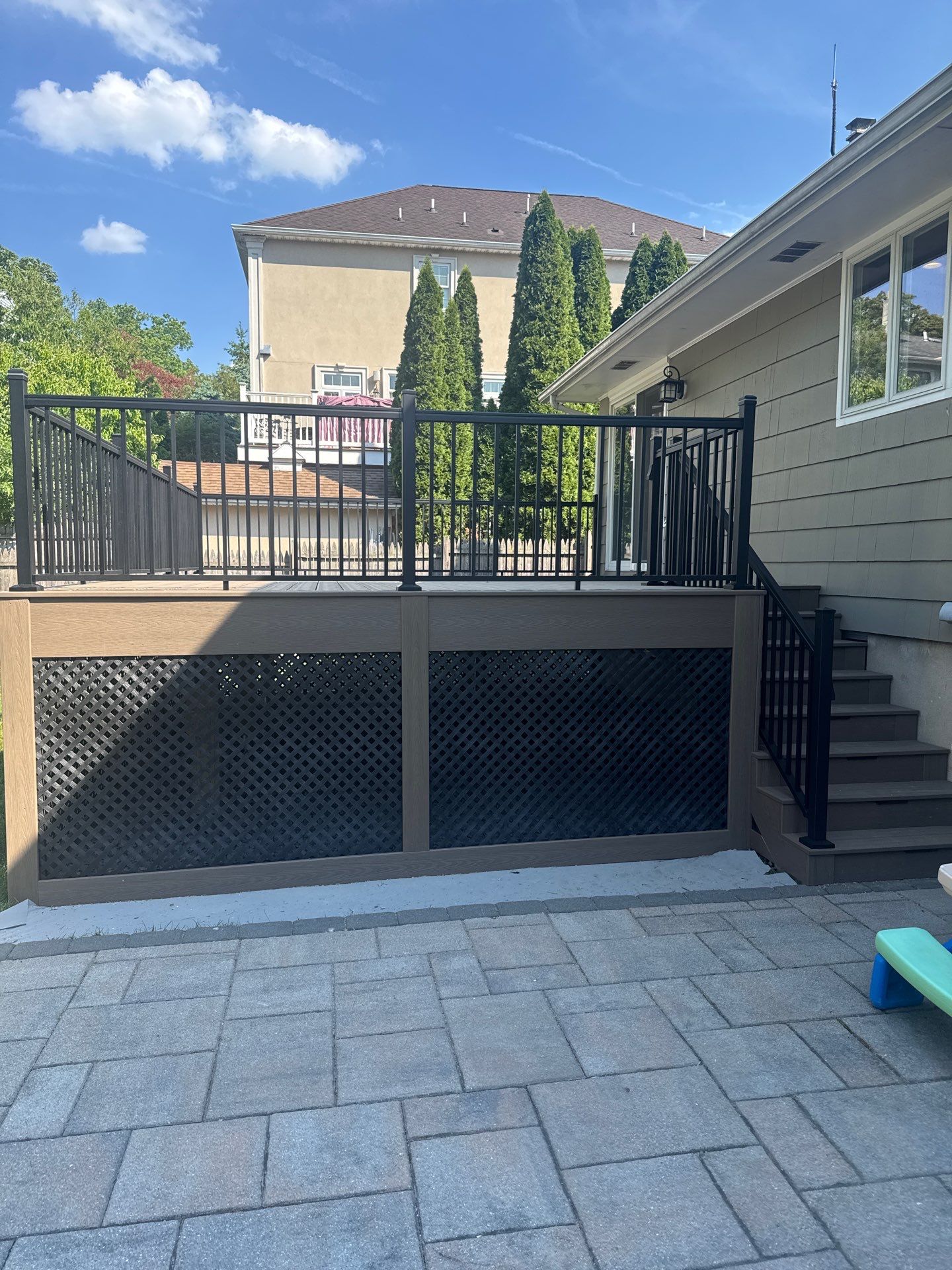 New Deck in East Hanover, New Jersey by deck guardian