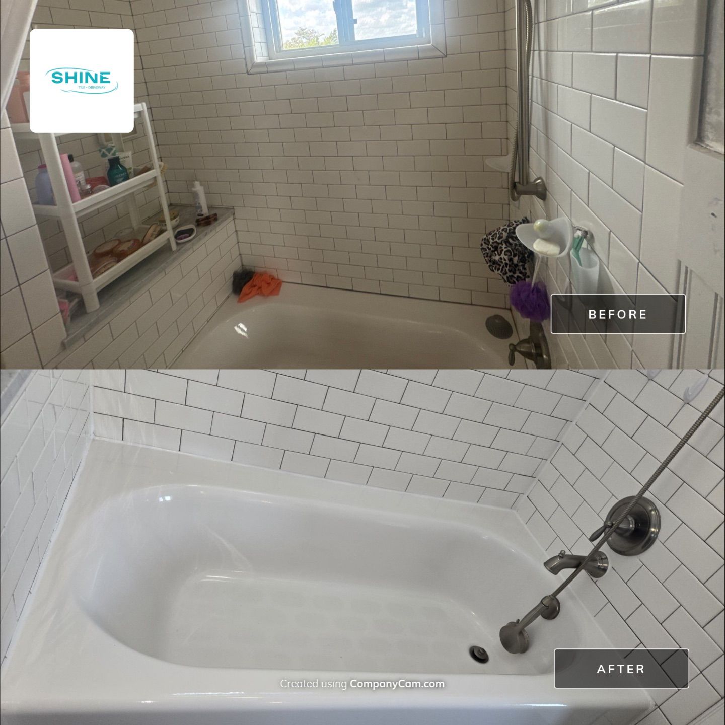 Project in Boerne by SHINE Tile and Grout Cleaning