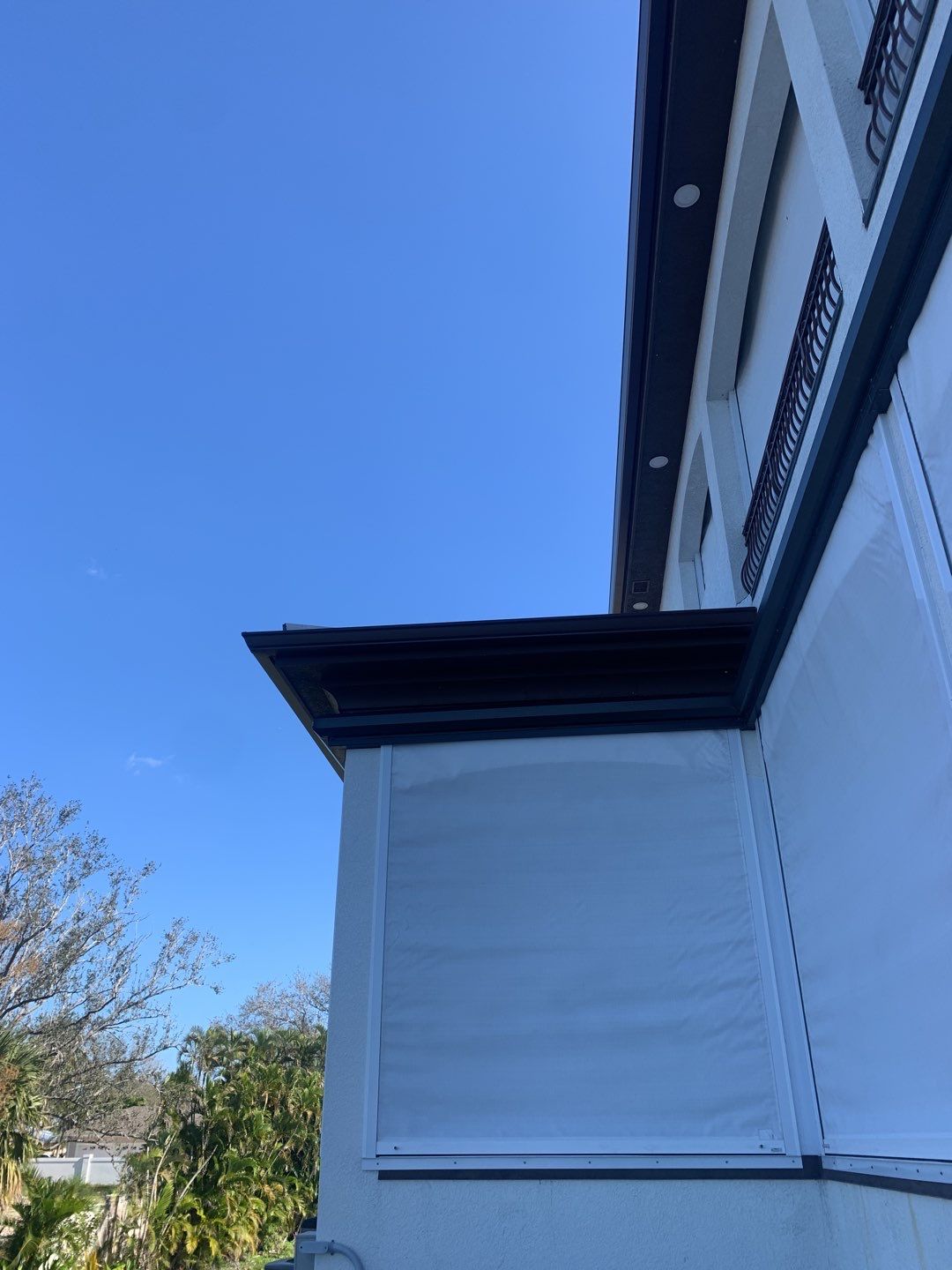 Brown Seamless Gutters using Royal Brown in Fort Myers FL by Gutter Professors