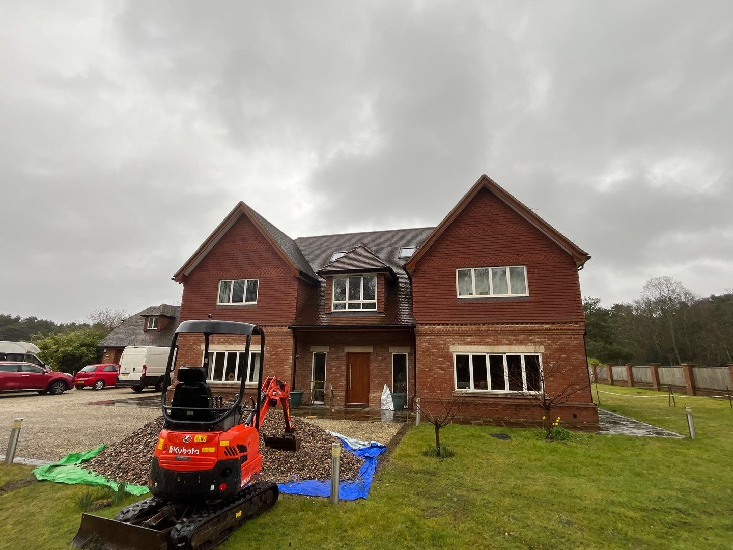 Roof Clean - Moss Removal - Gutter Clean using Honda 15lpm Low Pressure Washing Machine by Ges Exterior Cleaning ltd