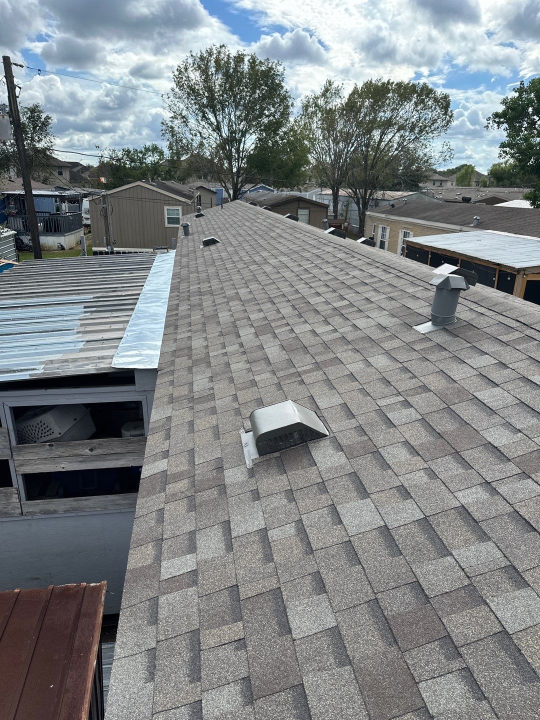 Residential Roofing Repair using Owen's Corning Duration (Lifetime) Shingles by Roof Repair Company