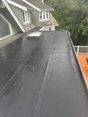 Roof Replacement in Progress in Tacoma, WA