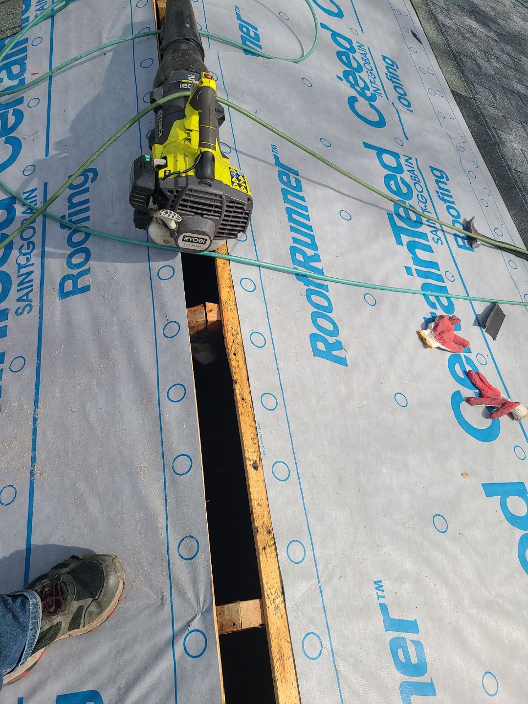 Falls Church Landmark Pro Roof in Max Def Pewter by RM Banning, Inc.