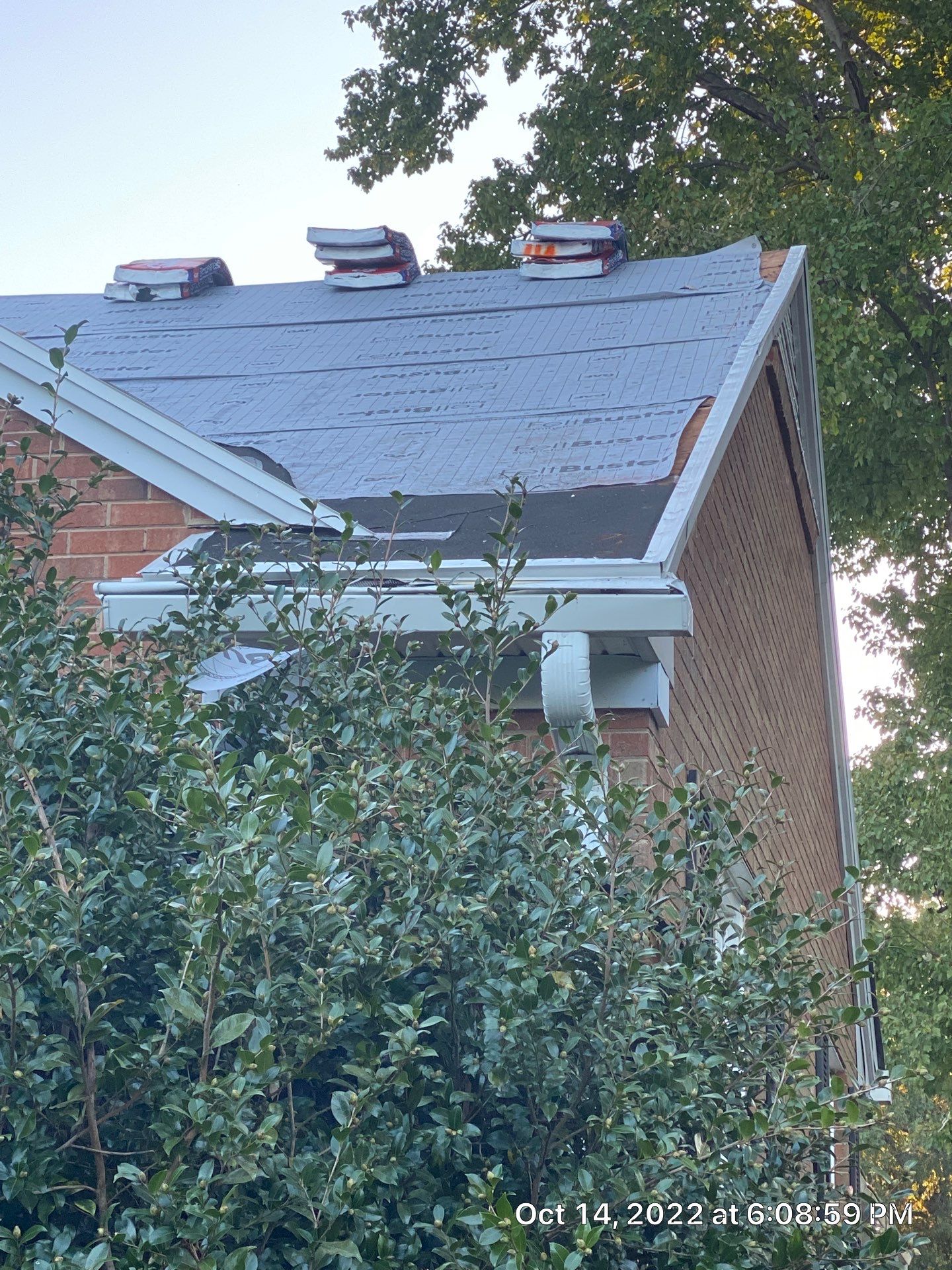 New Roof and Gutters by Just In Time Roofing and Restoration