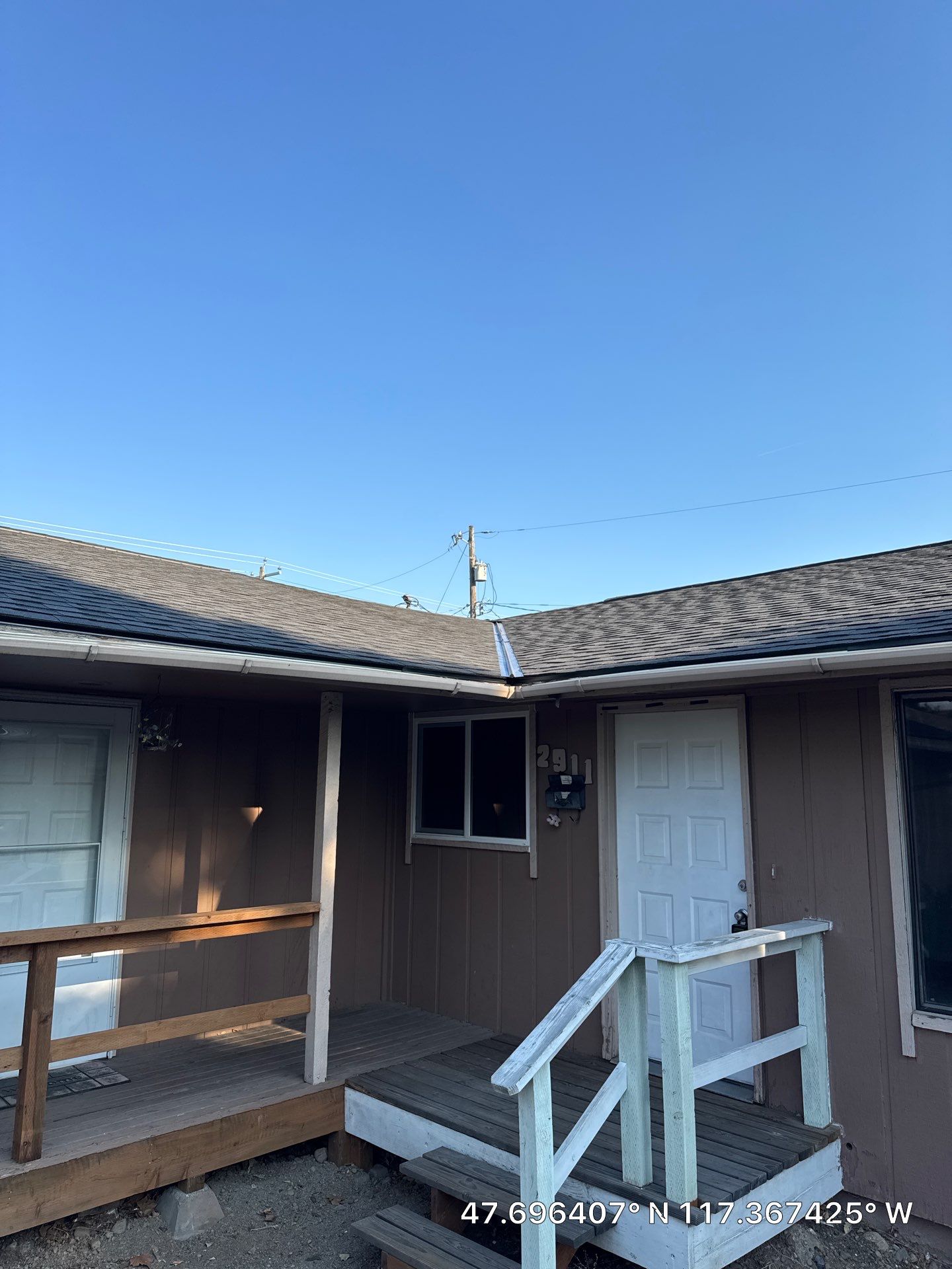 Residential Roof Replacement and Decking Repair E Rockwell Ave Spokane, WA 99207 by Alpine Roofing