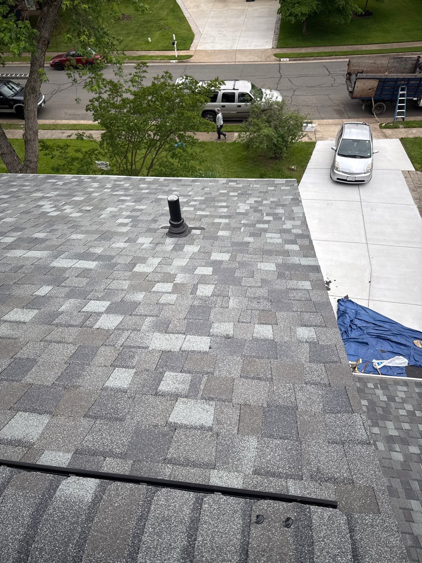 Manassas: Residential Roof Replacement with CertainTeed Landmark Pro in Max Def Georgetown Gray by RM Banning, Inc.