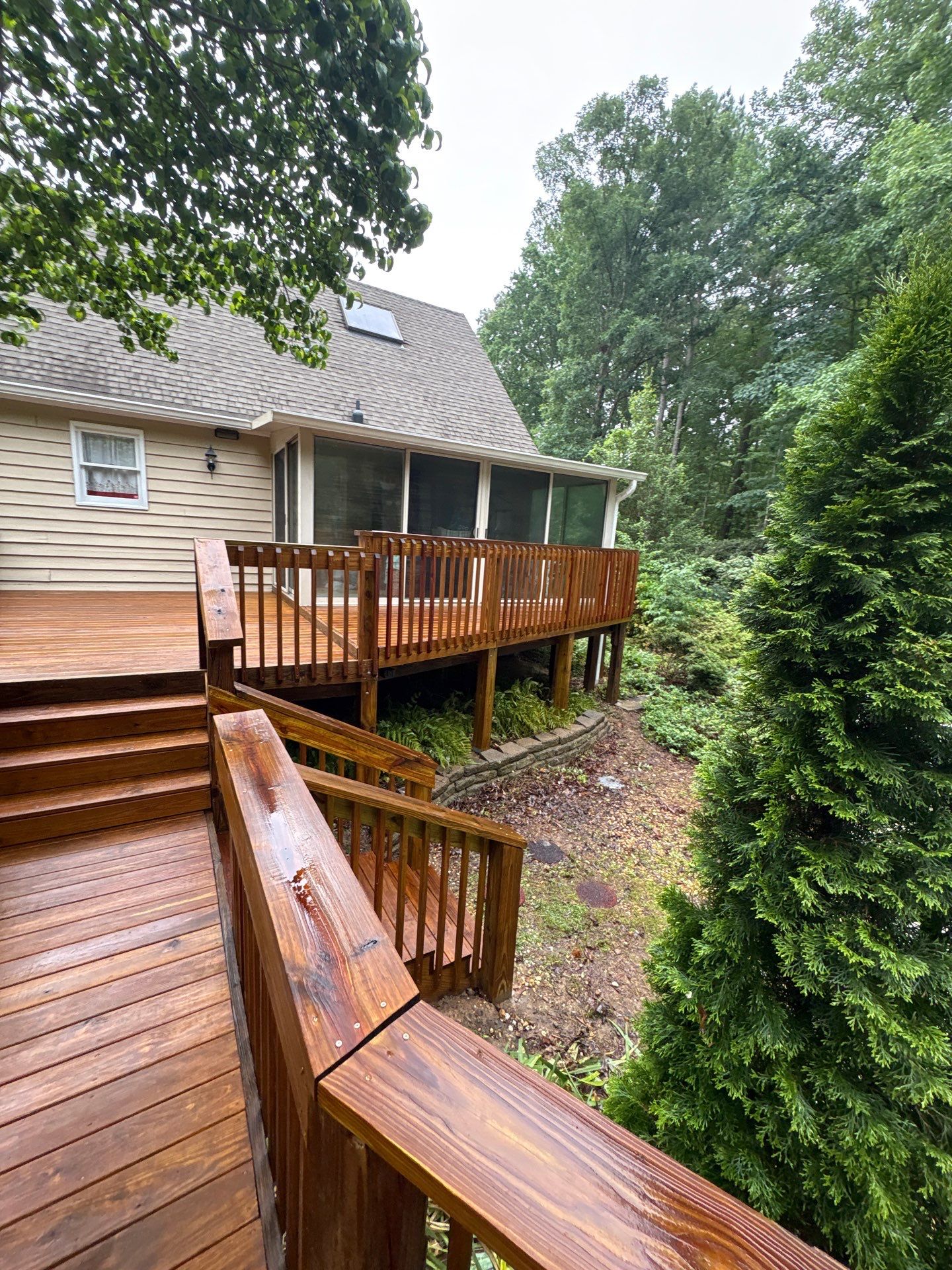 Deck using Wood Sealant by DuraSeal