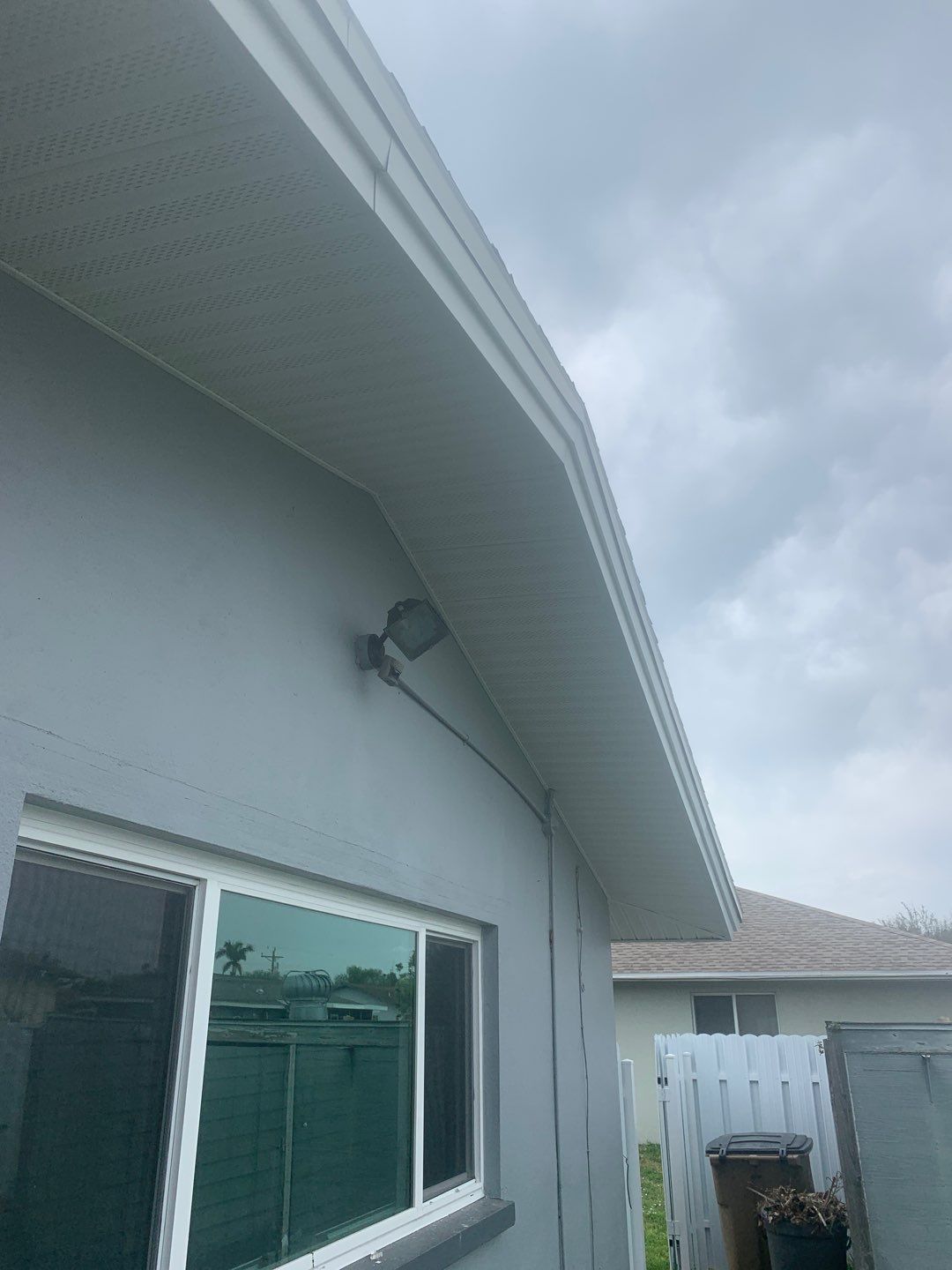 Seamless Gutters in Cape Coral FL by Gutter Professors