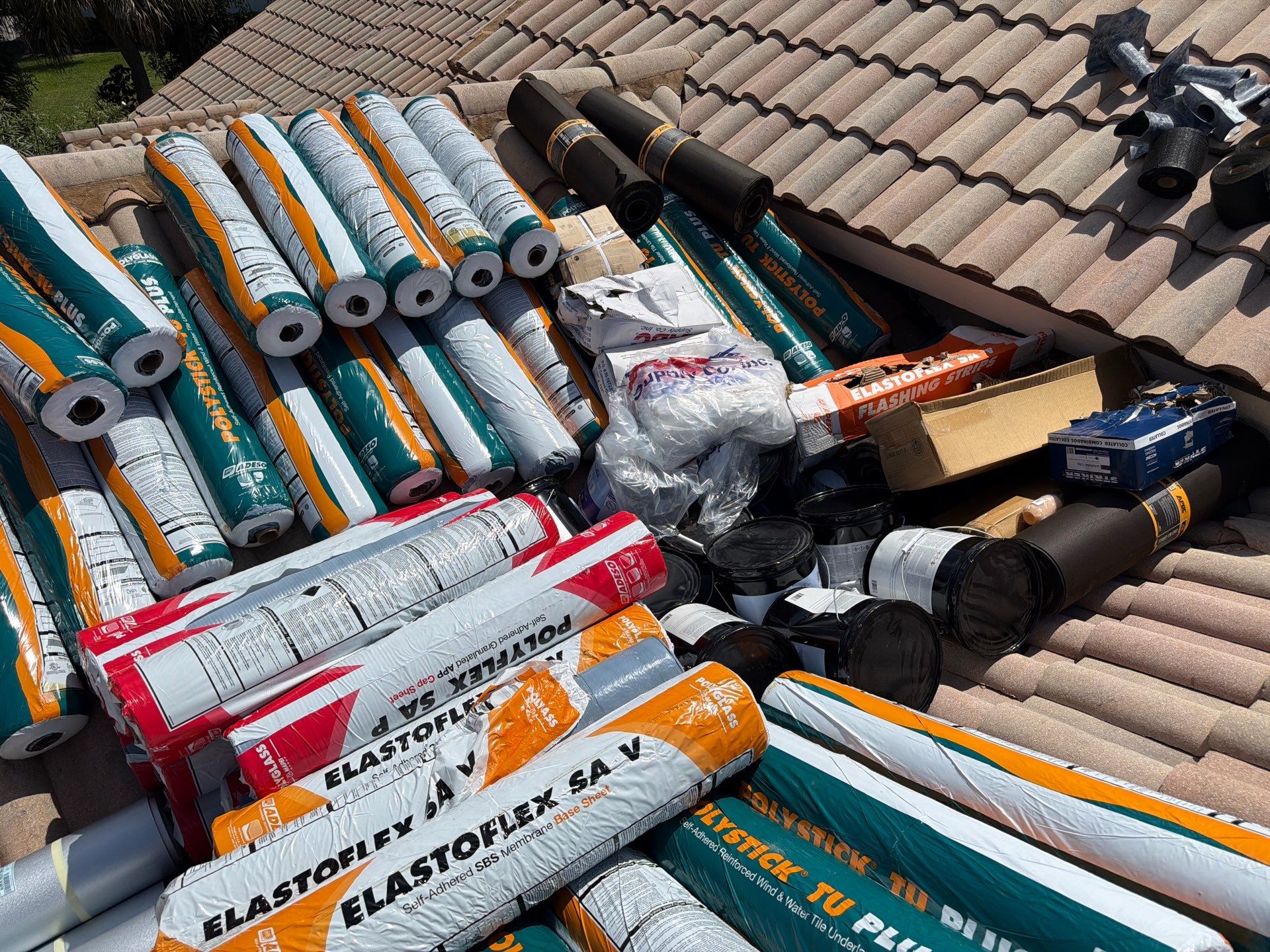 Residential Roofing Installation using Eagle Roofing Tile by BLUES BROTHERS ROOFING