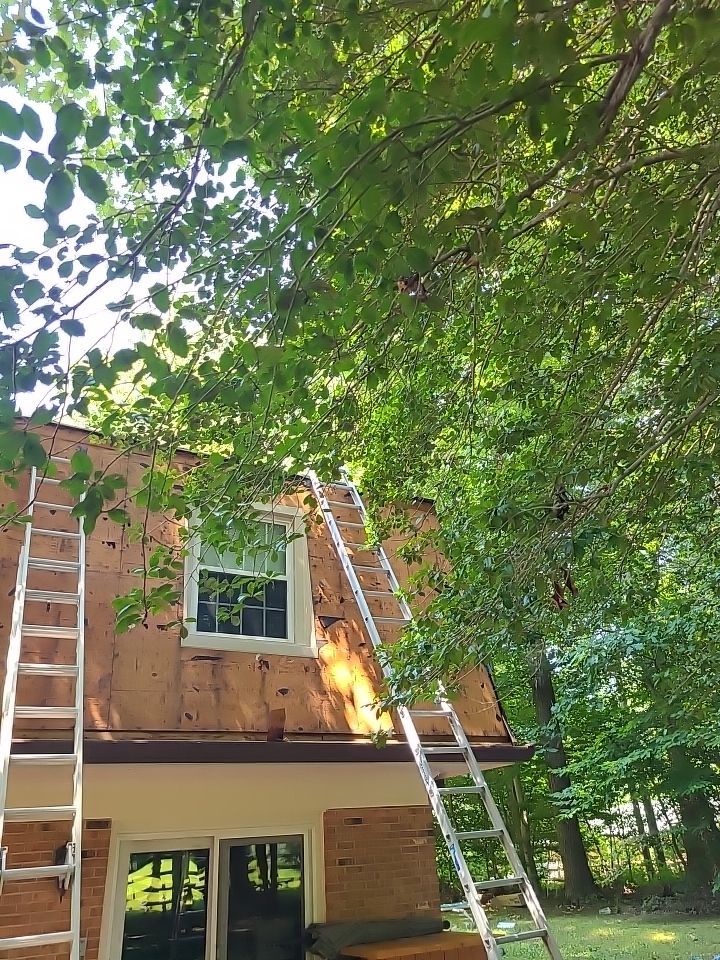 Fairfax Station: CertainTeed Landmark Pro Designer Shingles in Max Def Resawn Shake by RM Banning, Inc.