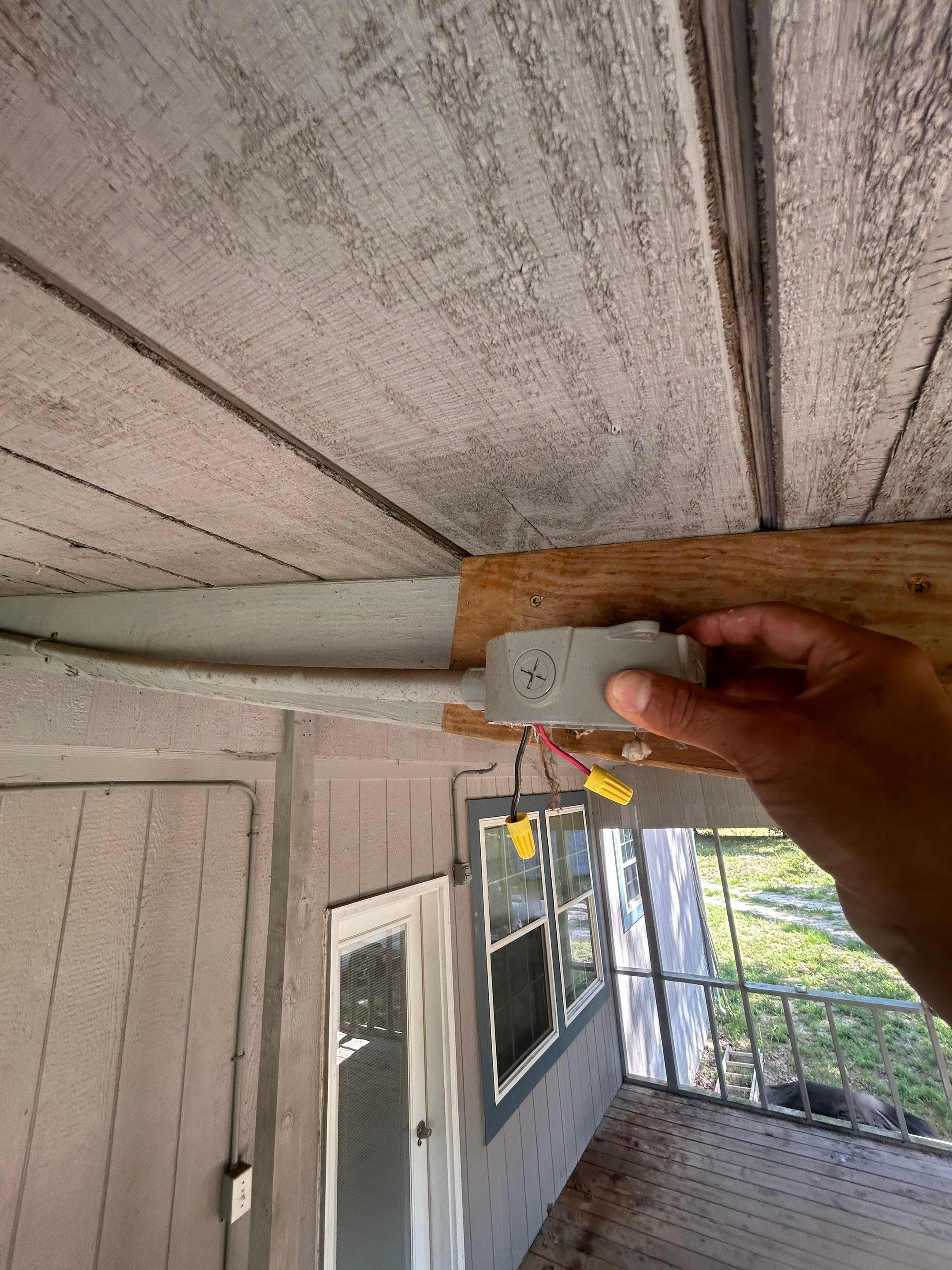 Full Exterior Repaint & Custom Ceiling Installation in Winnsboro, Texas by Quality Coats Painting