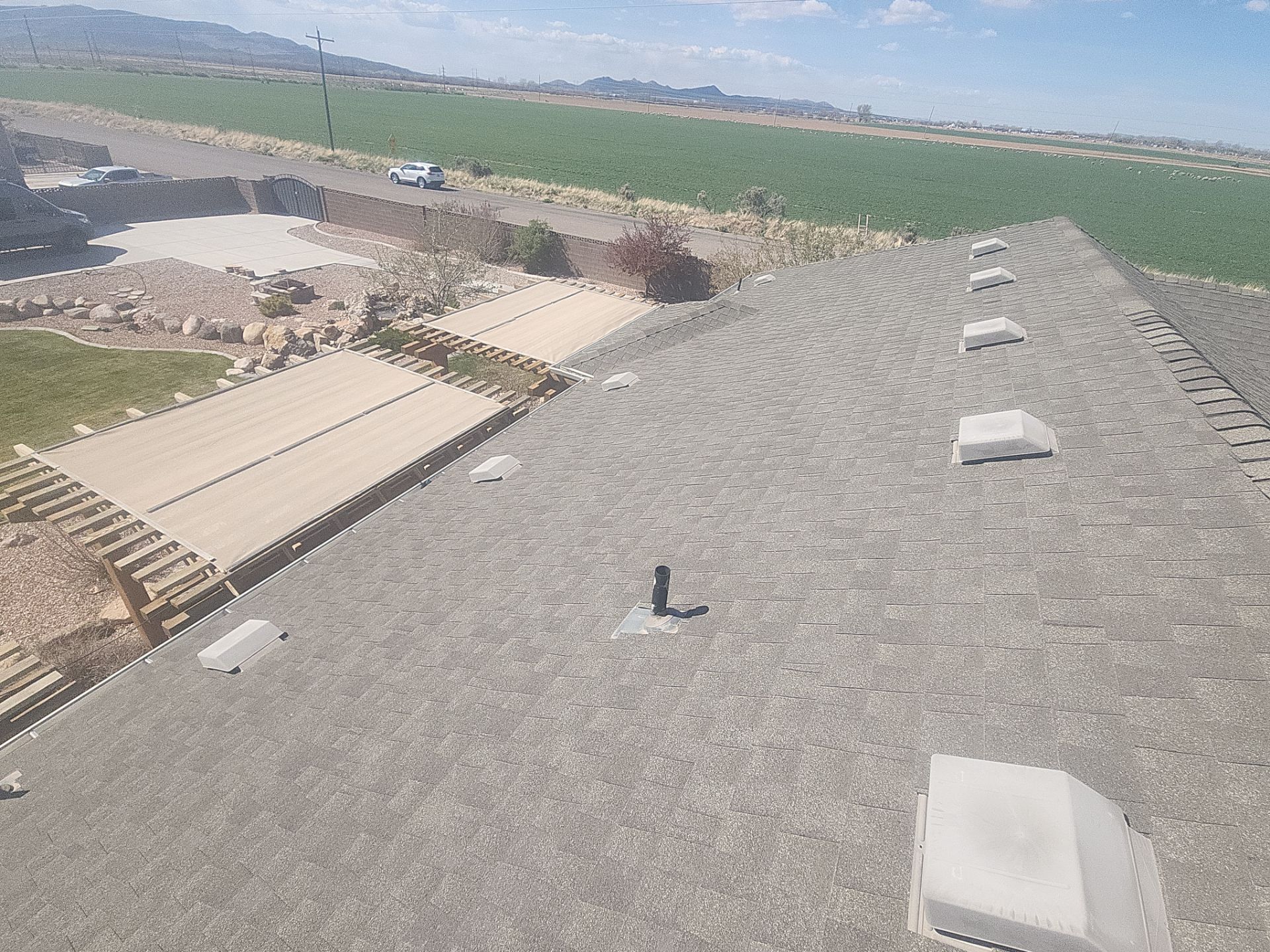Residential Roofing Installation using Asphalt Shingles by Unified Roofing
