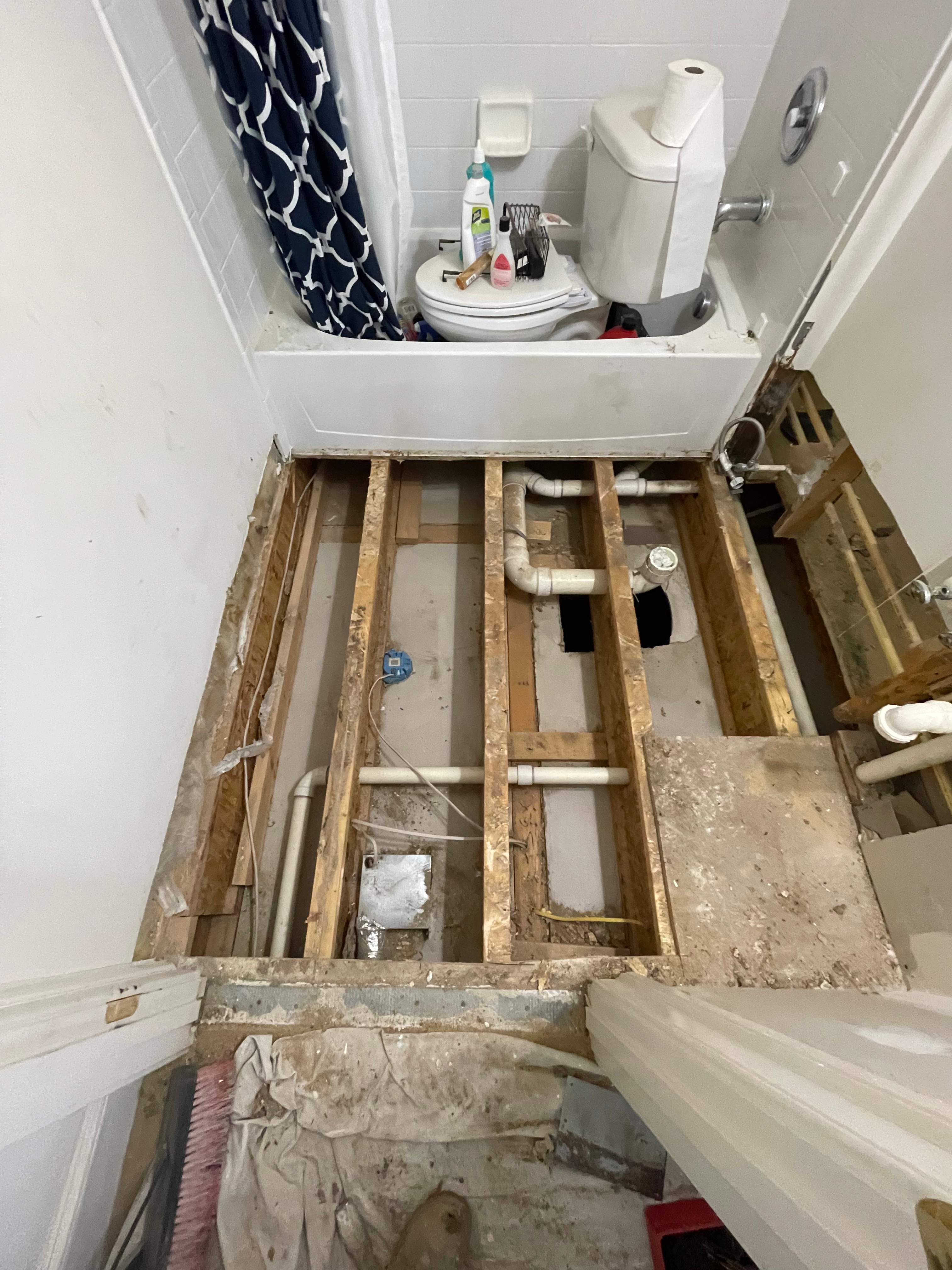 Water Damage Restoration by RJC General Construction, LLC.
