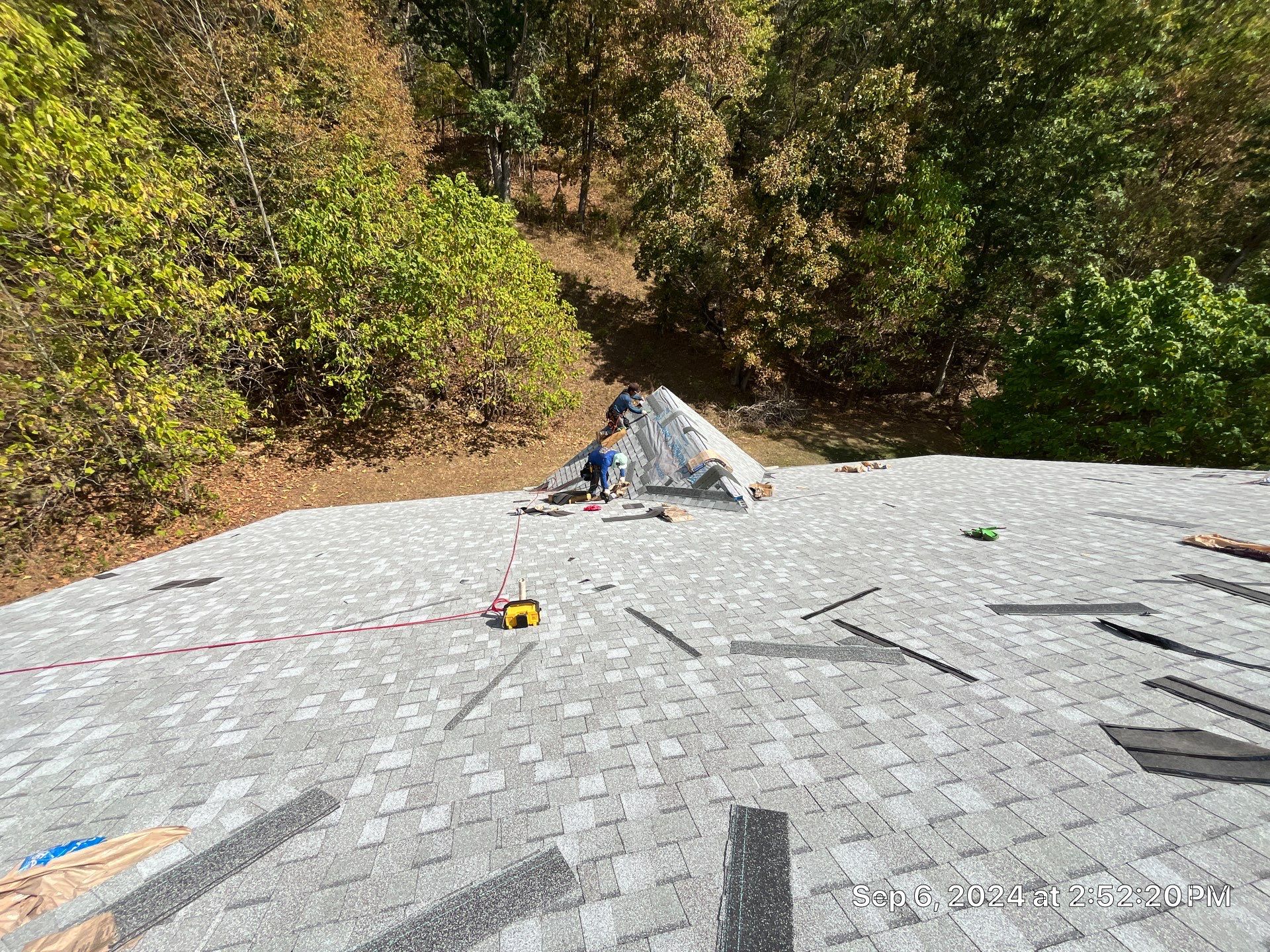 Residential Roofing Repair using Certainteed Landmark Pro Shingles by Fahey Roofing + Contracting