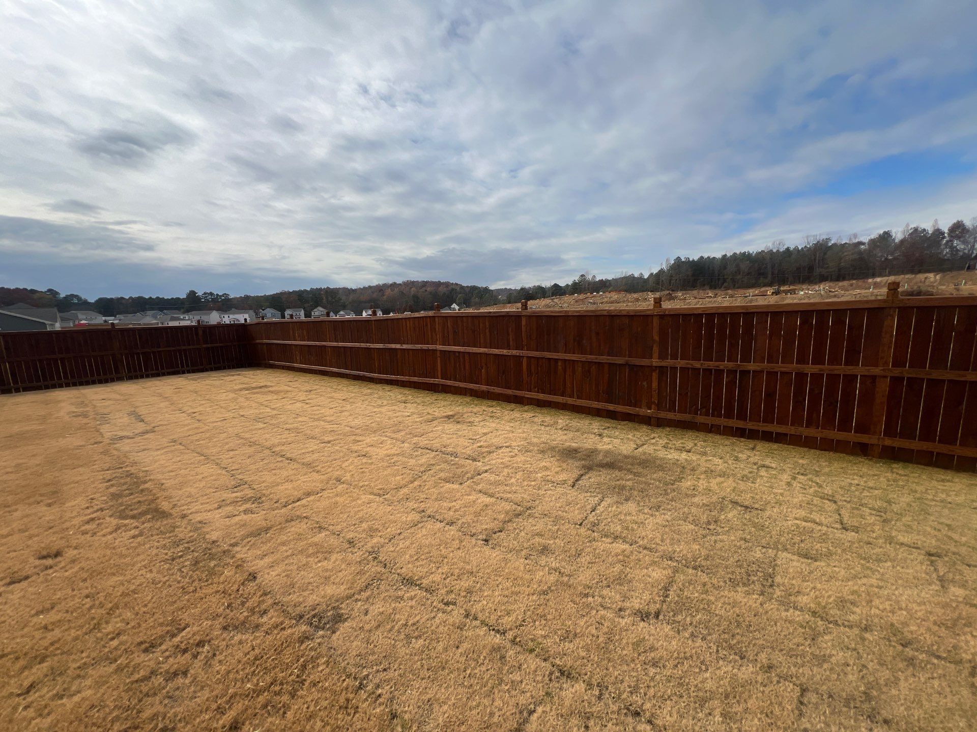 Fence Staining using Chestnut by SSE by Titans of Timber Fence & Stain