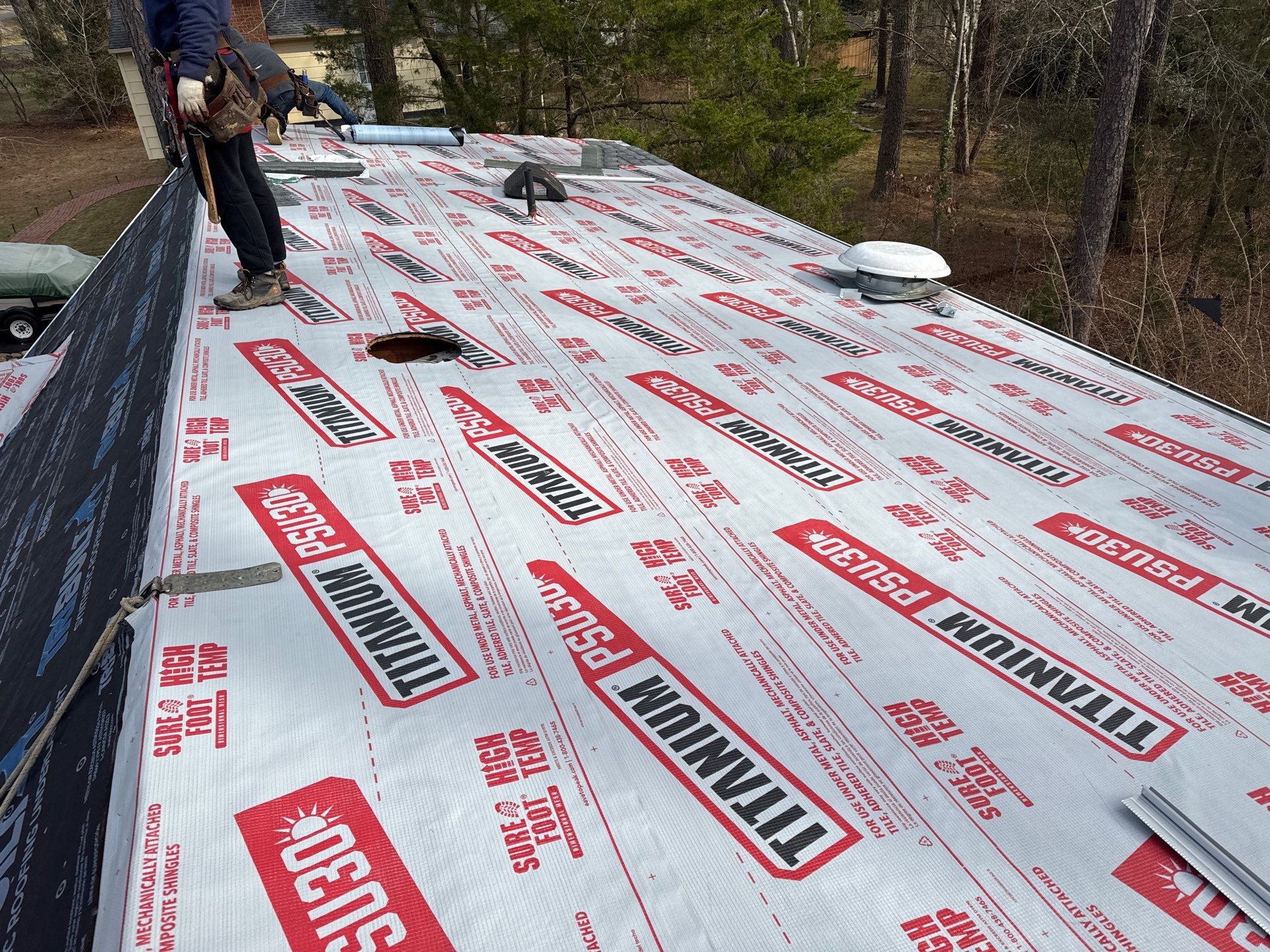 Architectural Shingle Roof and New Siding Installation in Richmond by Cade Construction