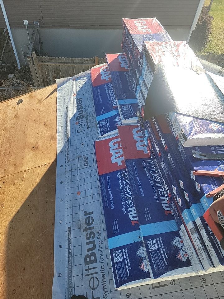 Residential Roofing Installation using GAF Timberline HDZ - Lifetime Shingle by The Roof Doctor