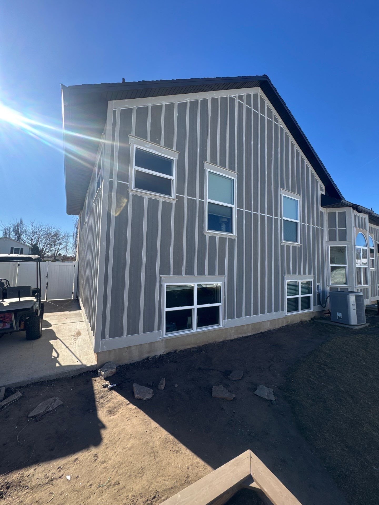 Project in Orem by Master Rain Gutters.