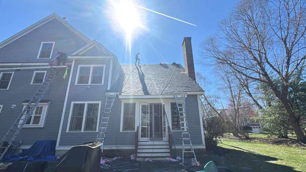 .Full Roof Replacement & Ventilation Upgrade in Lexington by Mighty Dog Roofing of Greater Middlesex County